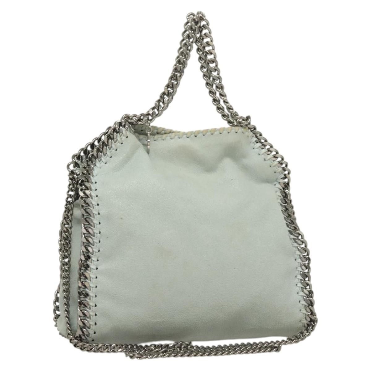 Stella McCartney Stella McCartney Falabella Fold Over Crossbody Bag Suede Size ONE SIZE - 1 Thumbnail