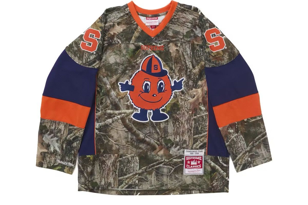 Supreme Supreme Mitchell and Ness NCAA Hockey jersey Size US M / EU 48-50 / 2 - 1 Thumbnail