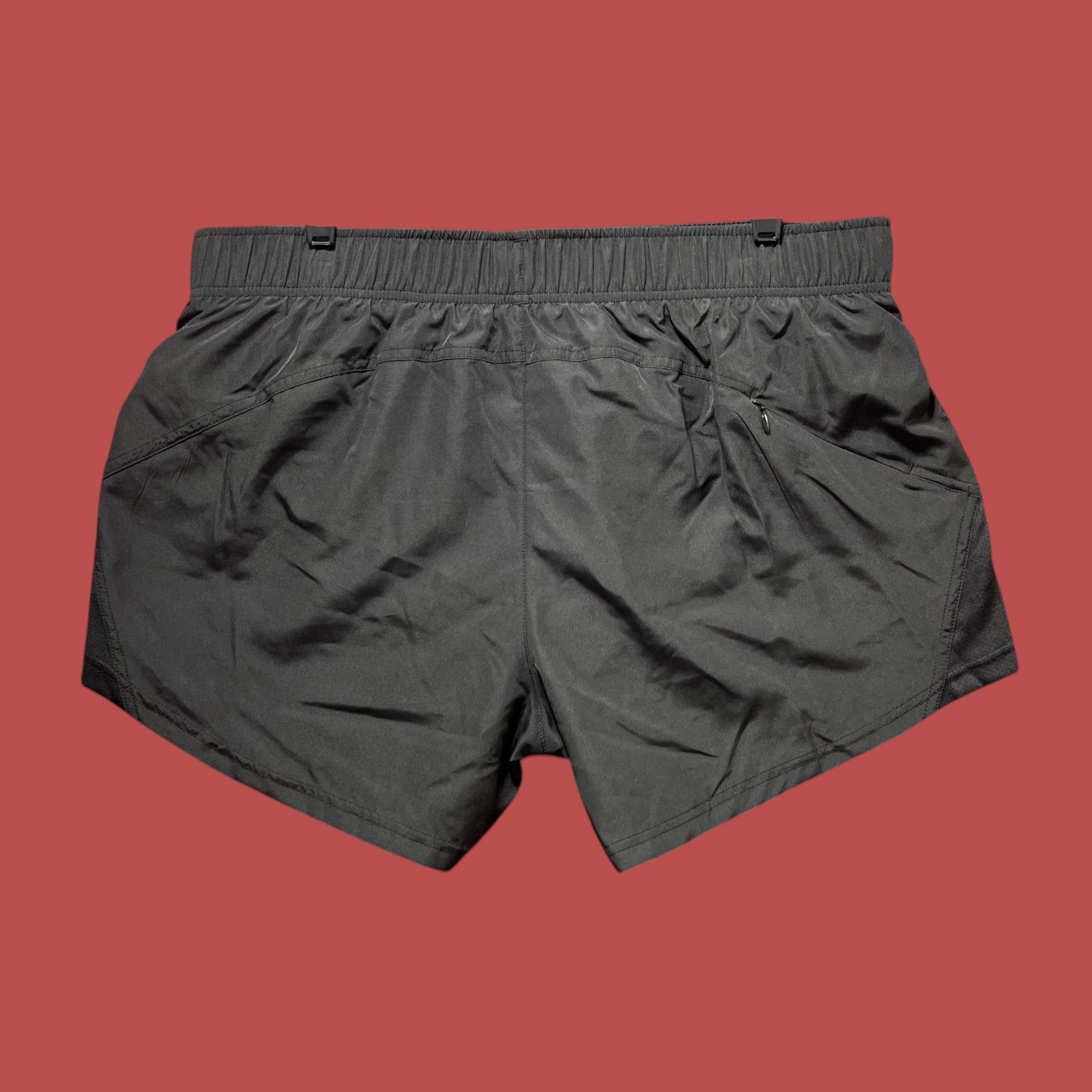 Athletic Works Athletic Works - Women's Running Short - Black - Large (12-1 Size 36" / US 14 / IT 50 - 4 Thumbnail
