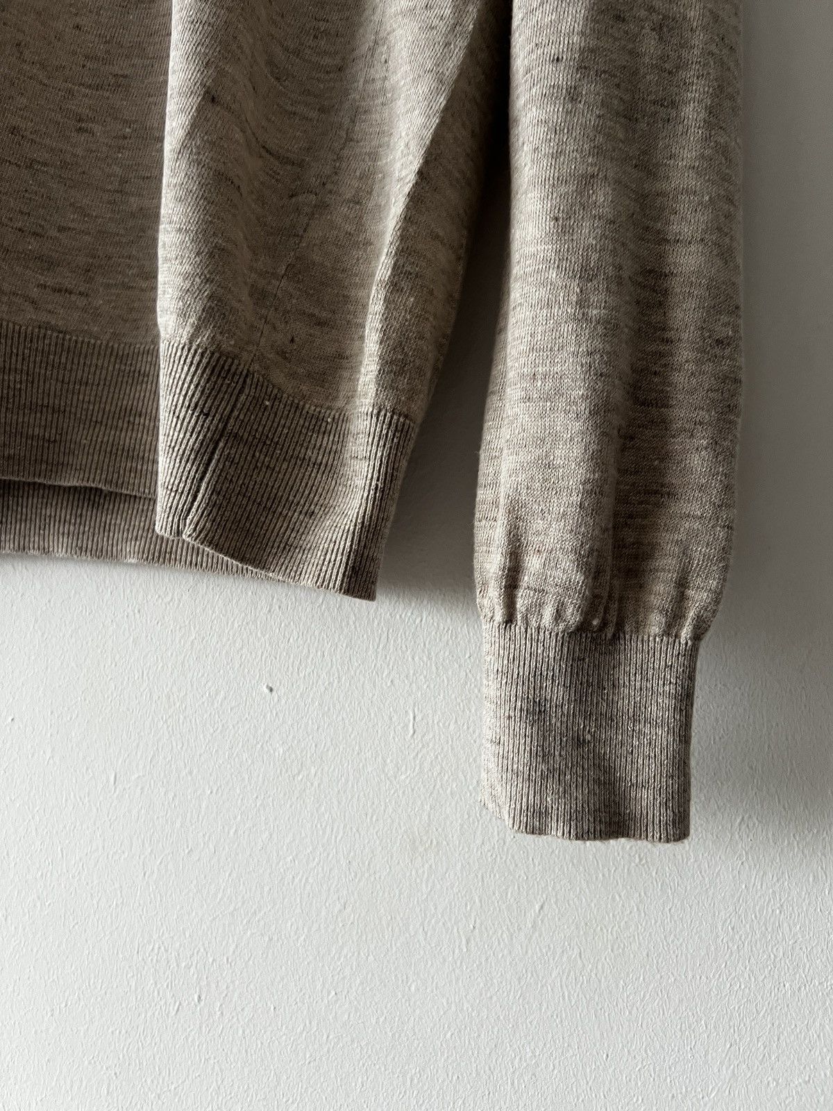 Suitsupply 🔥🔥 Suitsupply Linen Cotton Sweater Size US S / EU 44-46 / 1 - 4 Thumbnail