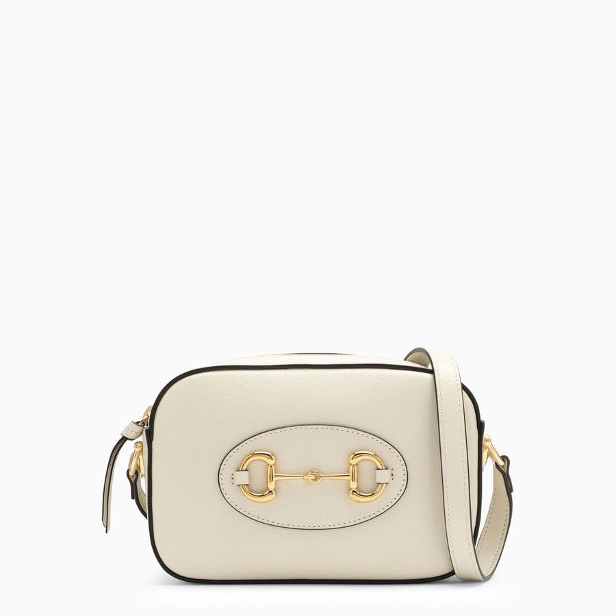 Gucci o1d2blof0824 Size: OS / Horsebit Small Bag in Ivory Size ONE SIZE - 1 Thumbnail