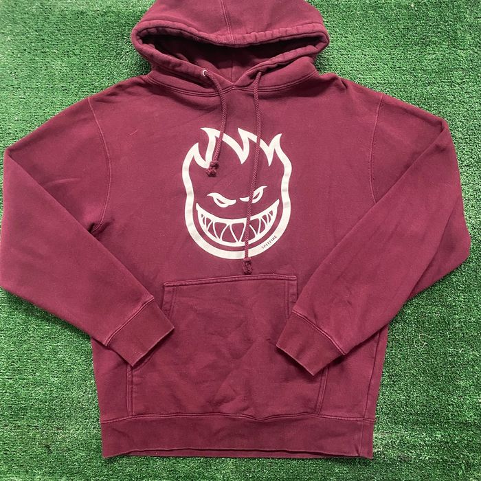 Spitfire sales burgundy hoodie