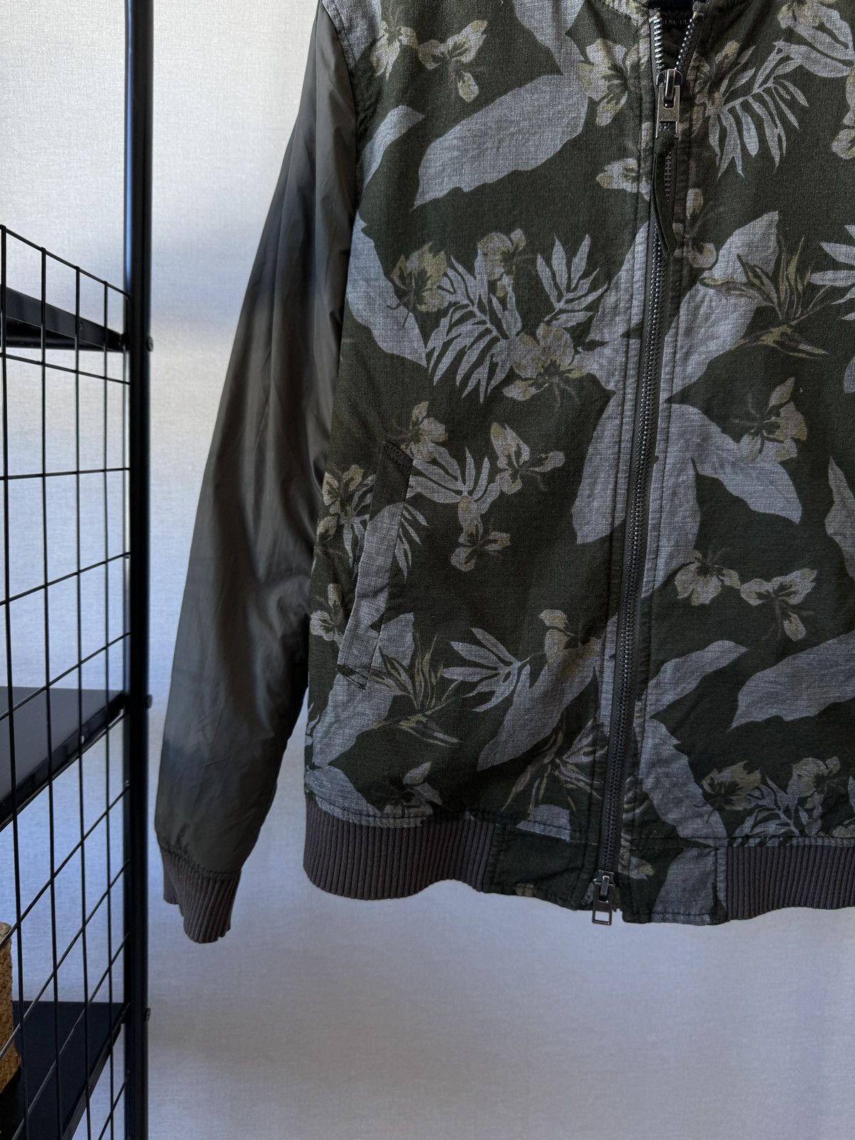 Allsaints AllSaints Fulton Bomber Jacket Japanese Cloth size L Size US L / EU 52-54 / 3 - 6 Thumbnail