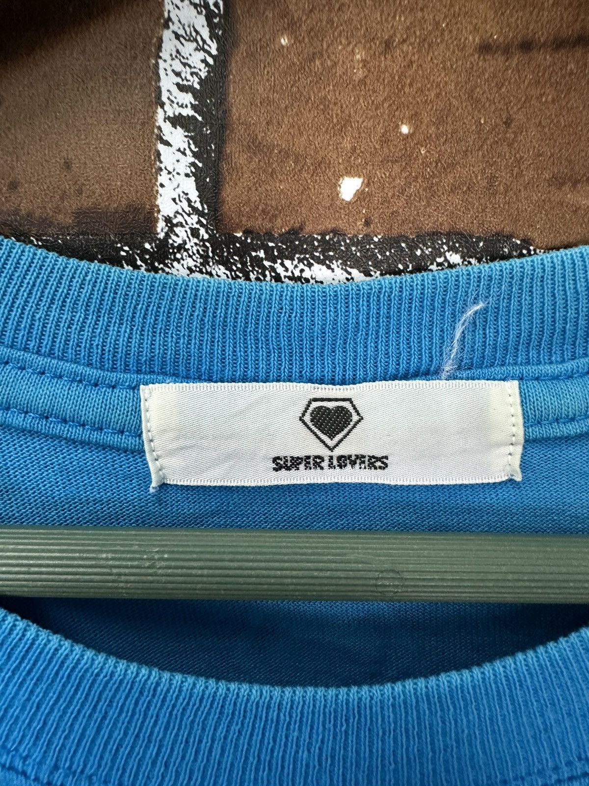 Super Lovers Vintage Super Lovers Tokyo Made In Usa Tshirt A943 Size US M / EU 48-50 / 2 - 8 Thumbnail