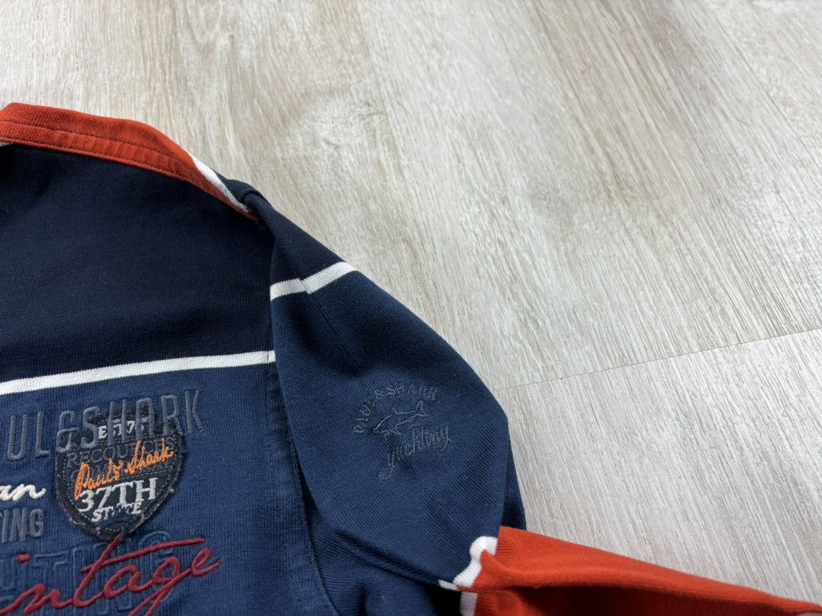 Paul & Shark × Vintage Mens rugby long sleeve Paul Shark Size XXL Size US XXL / EU 58 / 5 - 9 Thumbnail