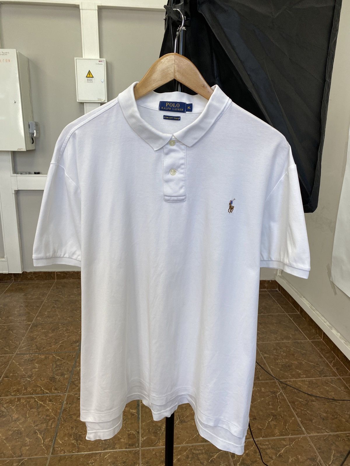 Polo Ralph Lauren 🇺🇸 Vintage Polo Ralph Lauren Polo T-Shirt Retro Chief Keef Size US XL / EU 56 / 4 - 1 Thumbnail