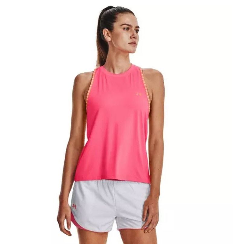 Under Armour Under Armour Womens Pink Racerback Athletic Tank Top M Size M / US 6-8 / IT 42-44 - 1 Thumbnail
