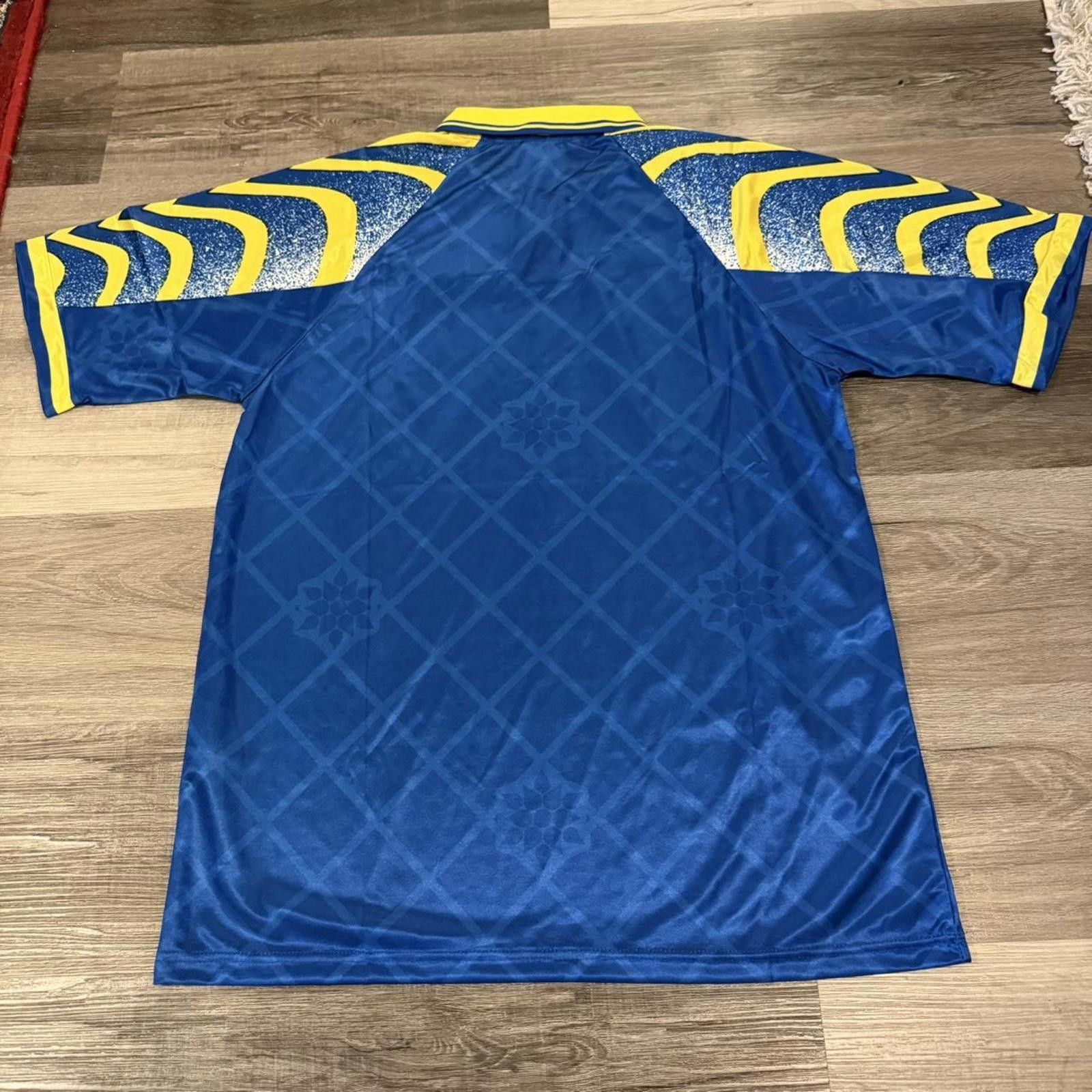 Puma Vintage puma Parma AC Italy parmalat soccer jersey 90s XXL Size US XXL / EU 58 / 5 - 5 Thumbnail