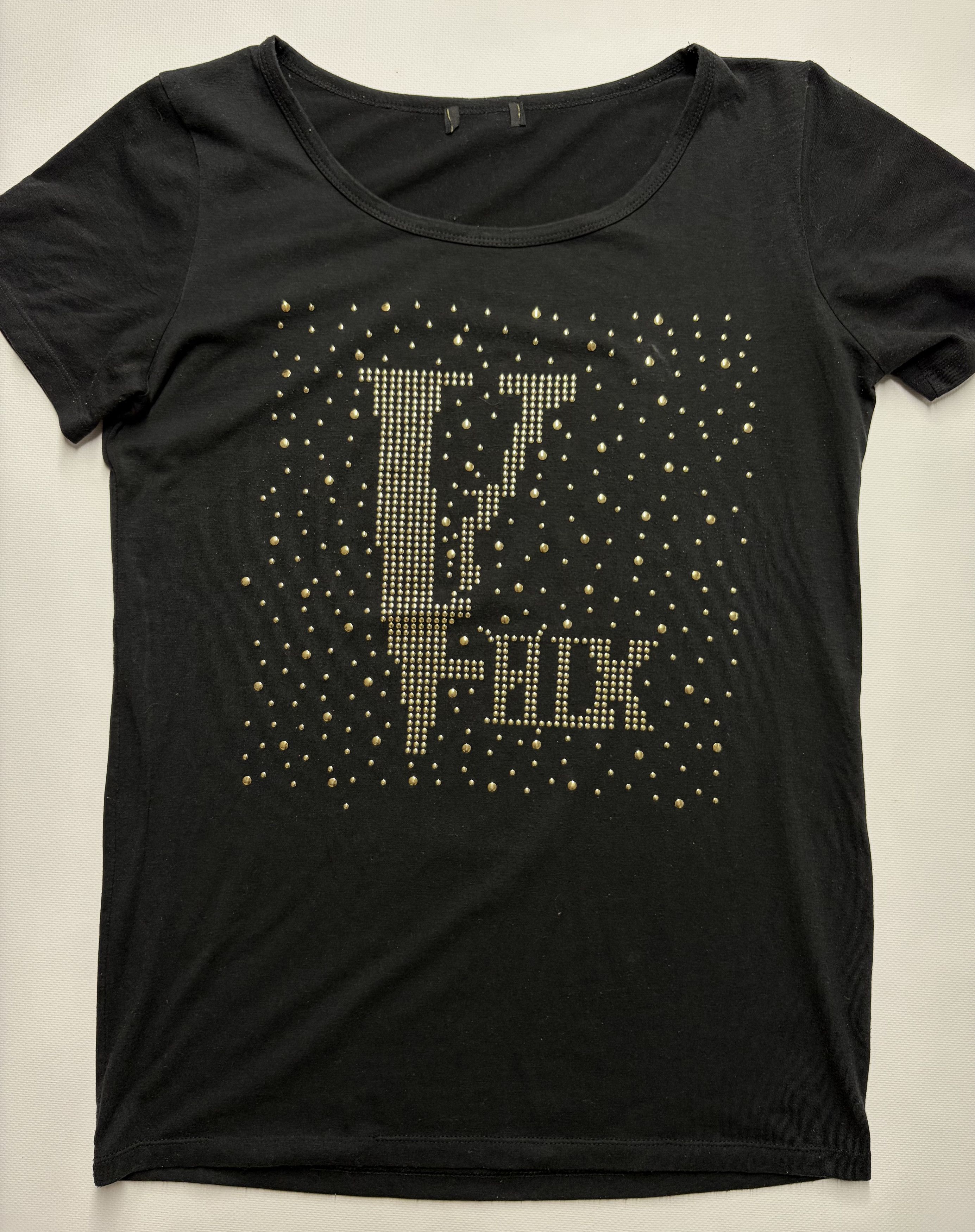 Vintage Vintage Women's Printed T-Shirt Size M / US 6-8 / IT 42-44 - 4 Thumbnail