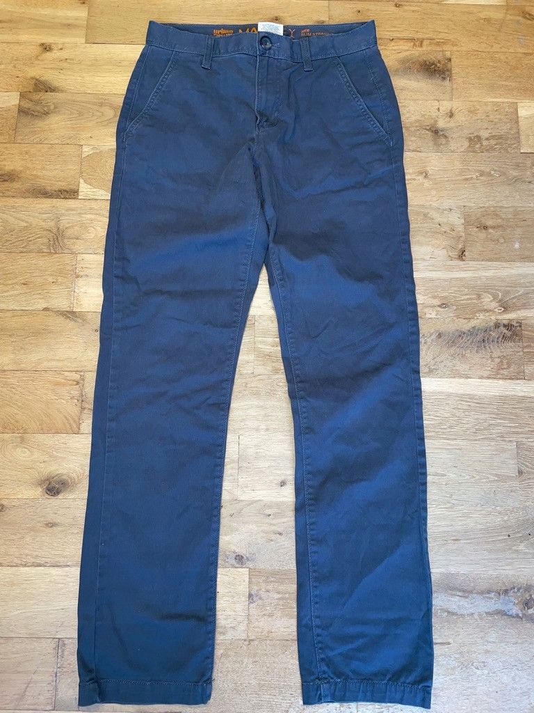 Urban Pipeline URBAN PIPELINE MEN'S FASHIONABLE CHINOS PANTS W30 L32 Size US 30 / EU 46 - 1 Thumbnail