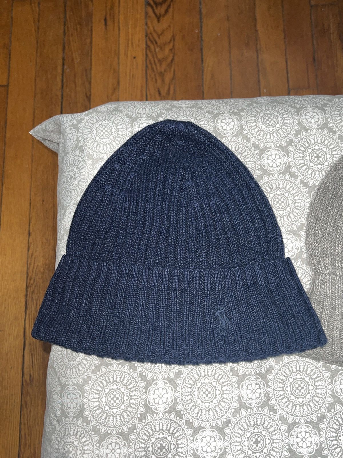 Polo Ralph Lauren Polo Ralph Lauren Linen Blend Beanie Size ONE SIZE - 1 Preview