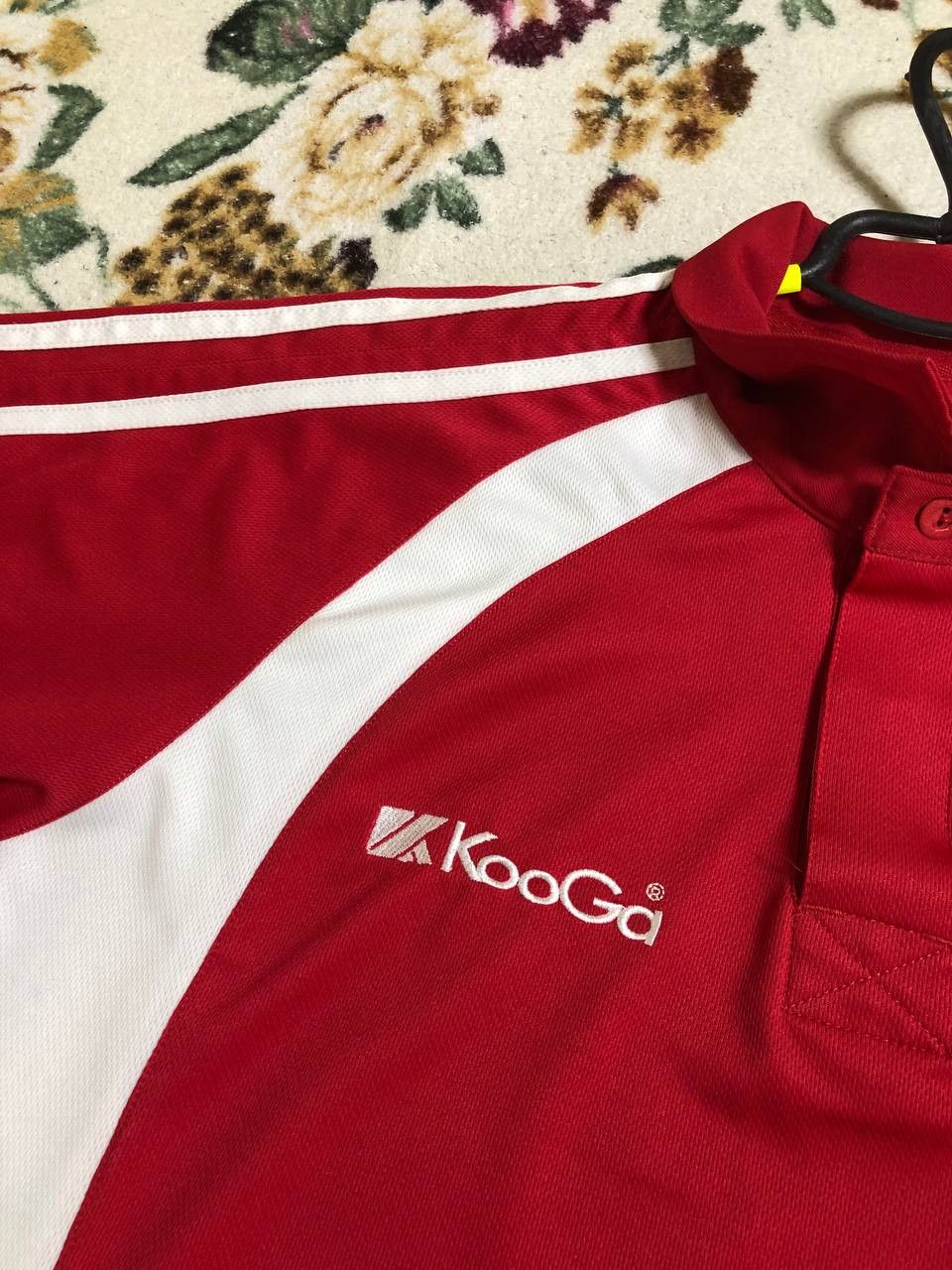 Other MENS RUGBY LEAGUE TONGA NATIONAL 2007/2008 POLO HOME Size US M / EU 48-50 / 2 - 3 Thumbnail