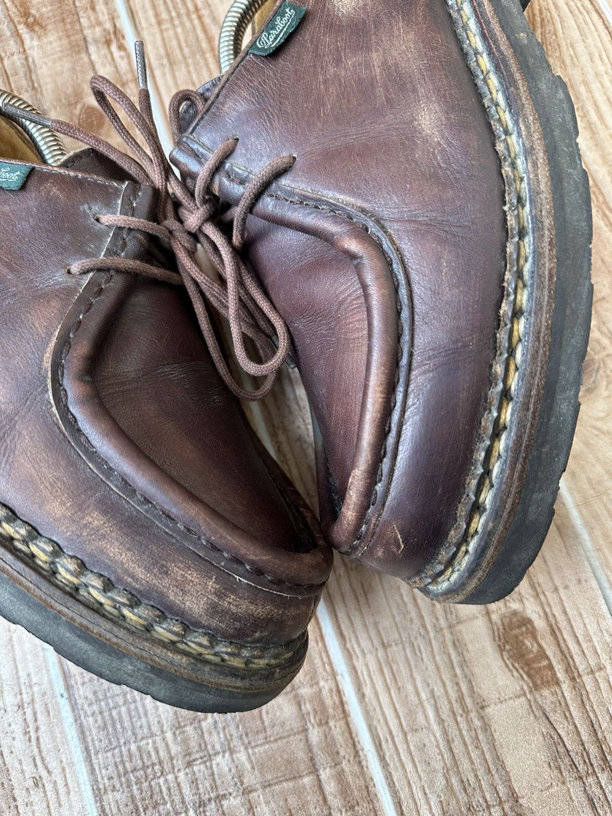 Paraboot Paraboot Michael March || Tylorean Leather Size US 6 / EU 39 - 7 Thumbnail
