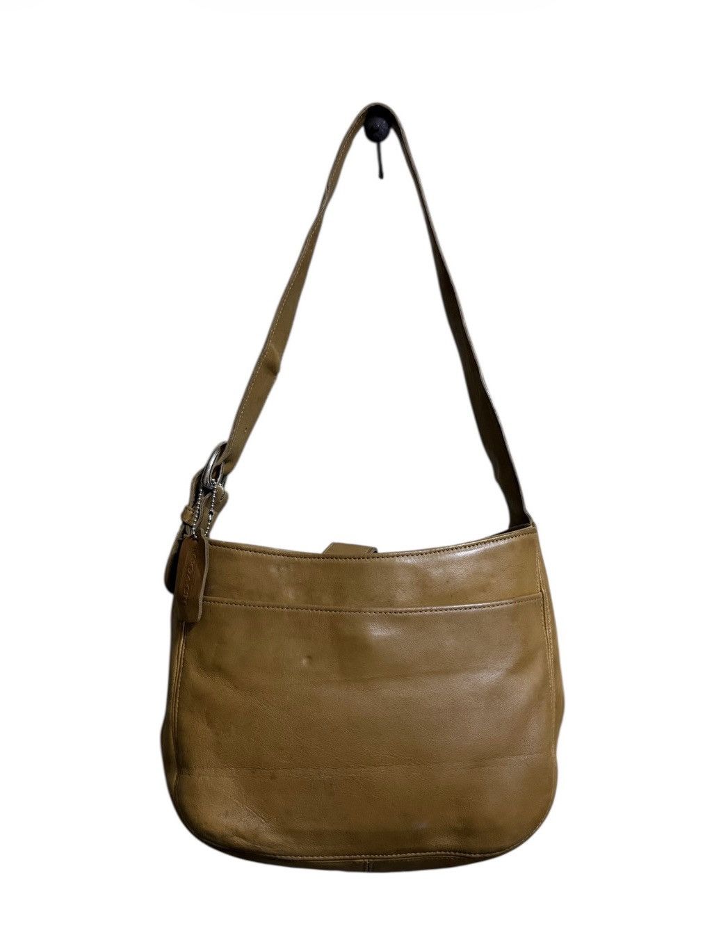 Coach Bolsa Vintage Coach Leather 90s Size ONE SIZE - 1 Thumbnail