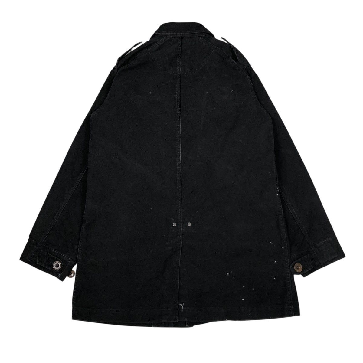 R.Newbold 🔥VINTAGE CHORE WORK JACKET R.NEWBOLD ISSEY MIYAKE Size US L / EU 52-54 / 3 - 2 Thumbnail