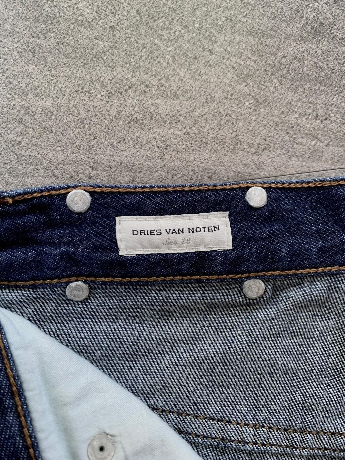 Dries Van Noten FREE TAX! Denim Long Shorts Pants Size US 28 / EU 44 - 9 Thumbnail