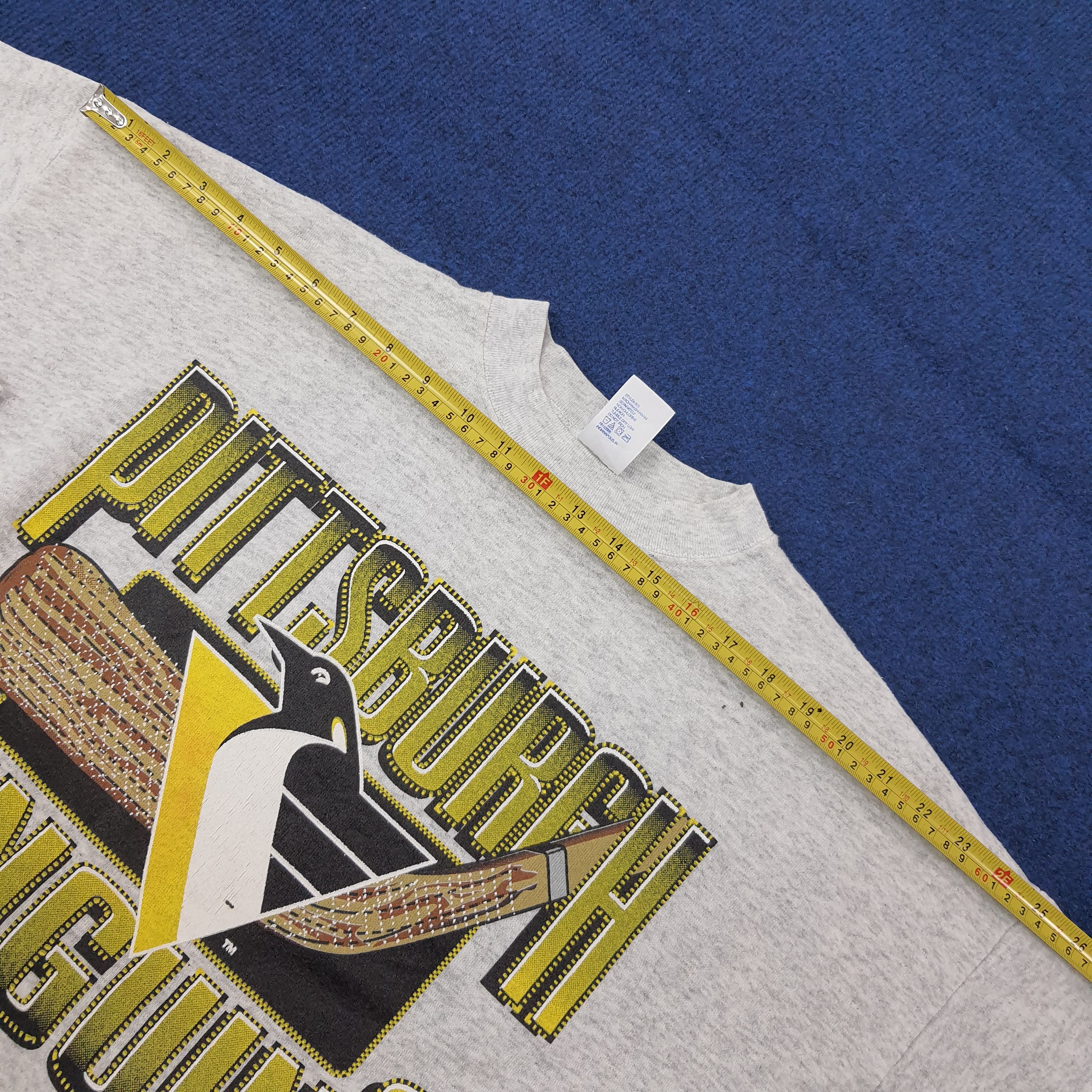 Logo 7 Vintage Pittsburgh Penguins NHL Team Sweatshirt C247N20 Size US L / EU 52-54 / 3 - 7 Thumbnail