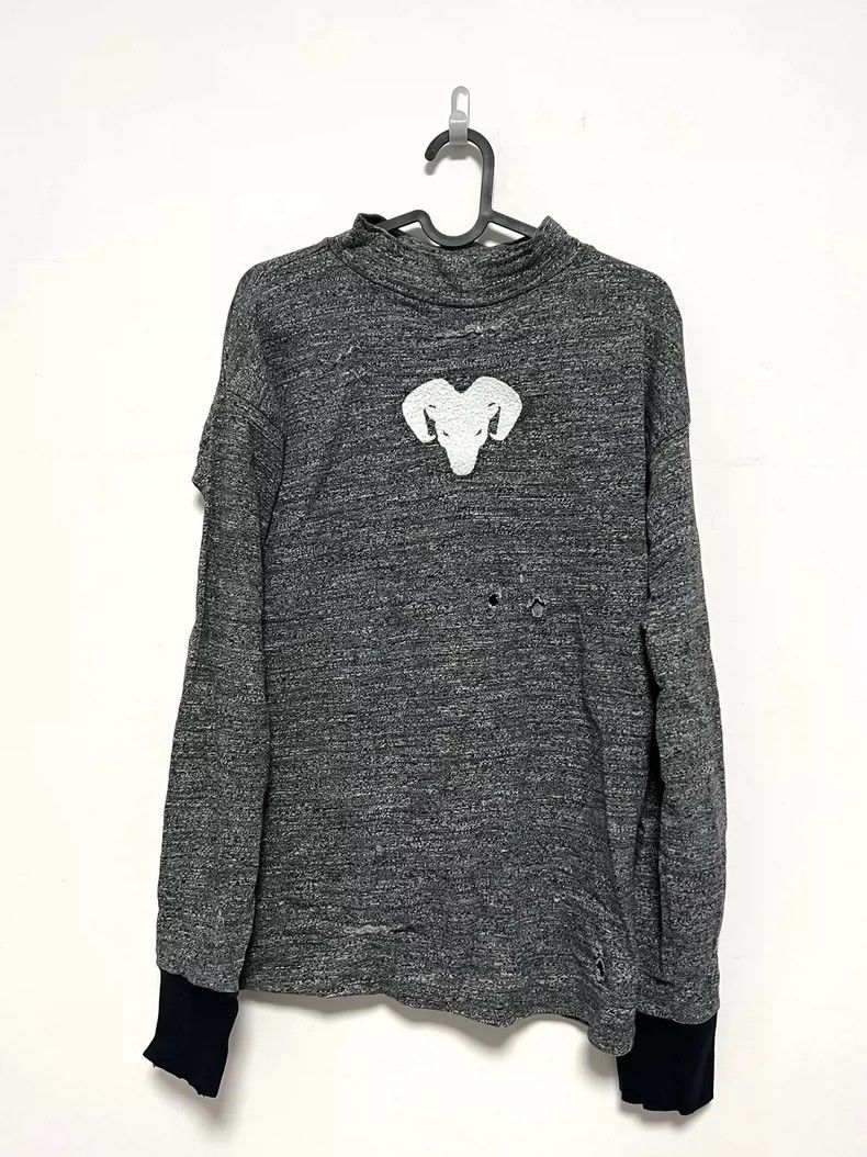 Maison Margiela Maison Margiela Xiu's wool knitwear Size US S / EU 44-46 / 1 - 1 Thumbnail