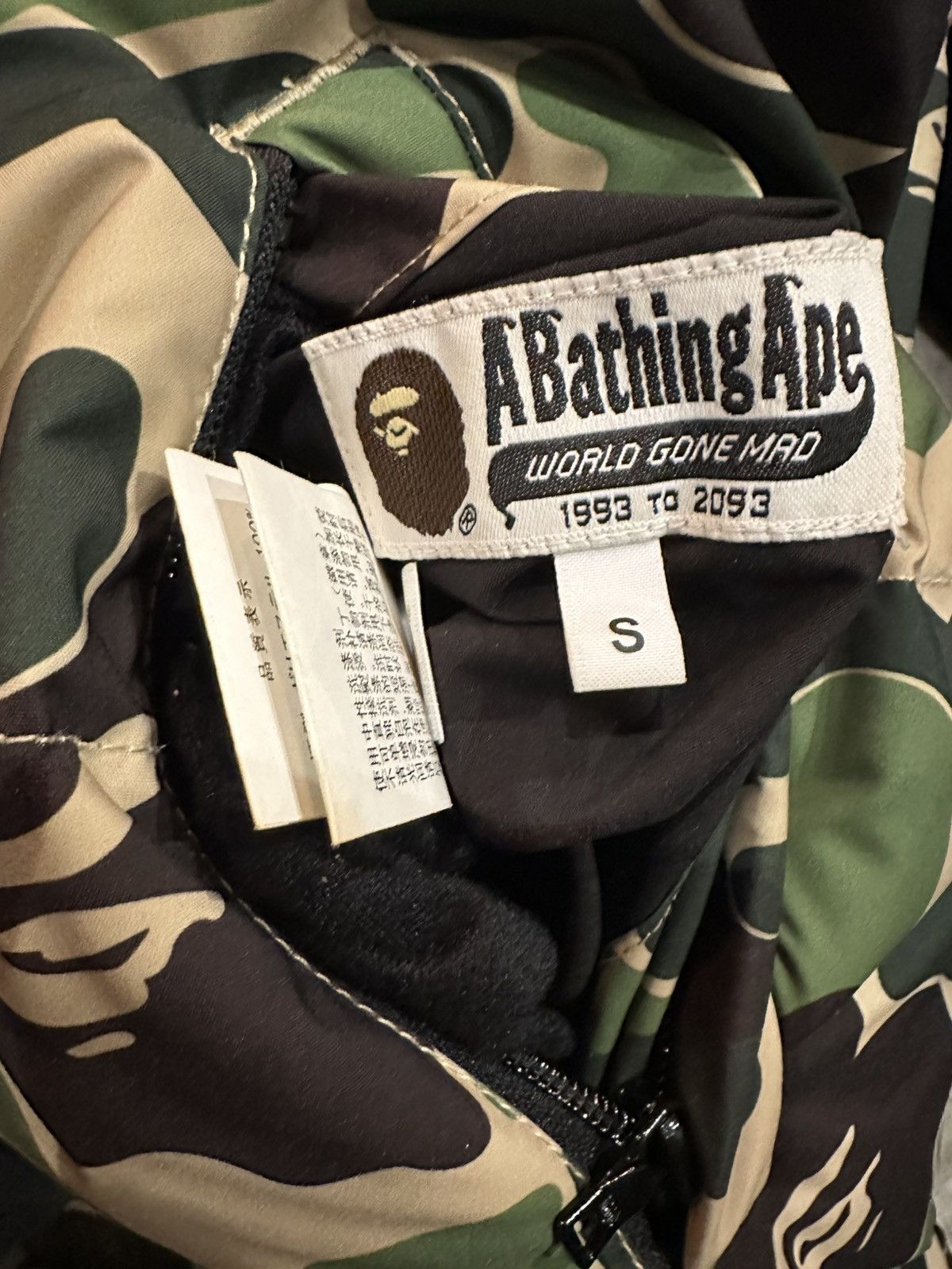 Bape BAPE Reversible 1st Camo Down Vest - Green/Black Size US S / EU 44-46 / 1 - 5 Thumbnail