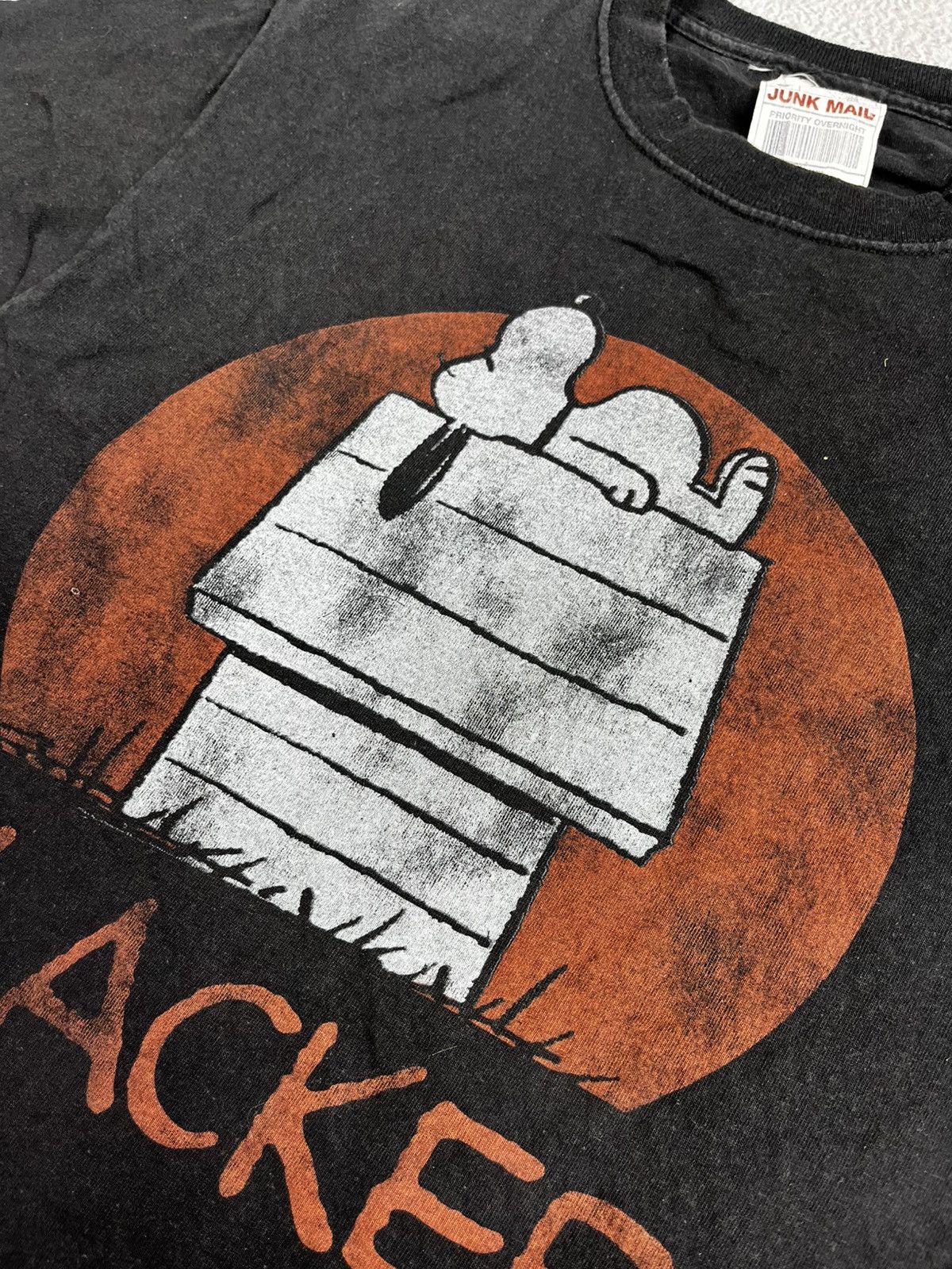 Fuck Art, Make Tees Junk Food Brown Peanuts Snoopy Slacker Graphic T-Shirt Size US S / EU 44-46 / 1 - 7 Thumbnail