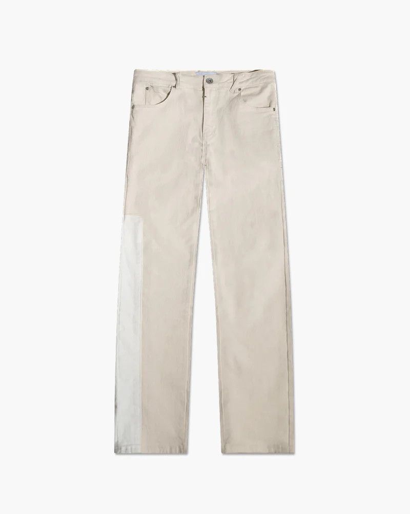 Kollar Clothing Kollar STRAIGHT CUT DENIM JEANS : BUTTERCREAM OFF WHITE Size US 30 / EU 46 - 1 Preview