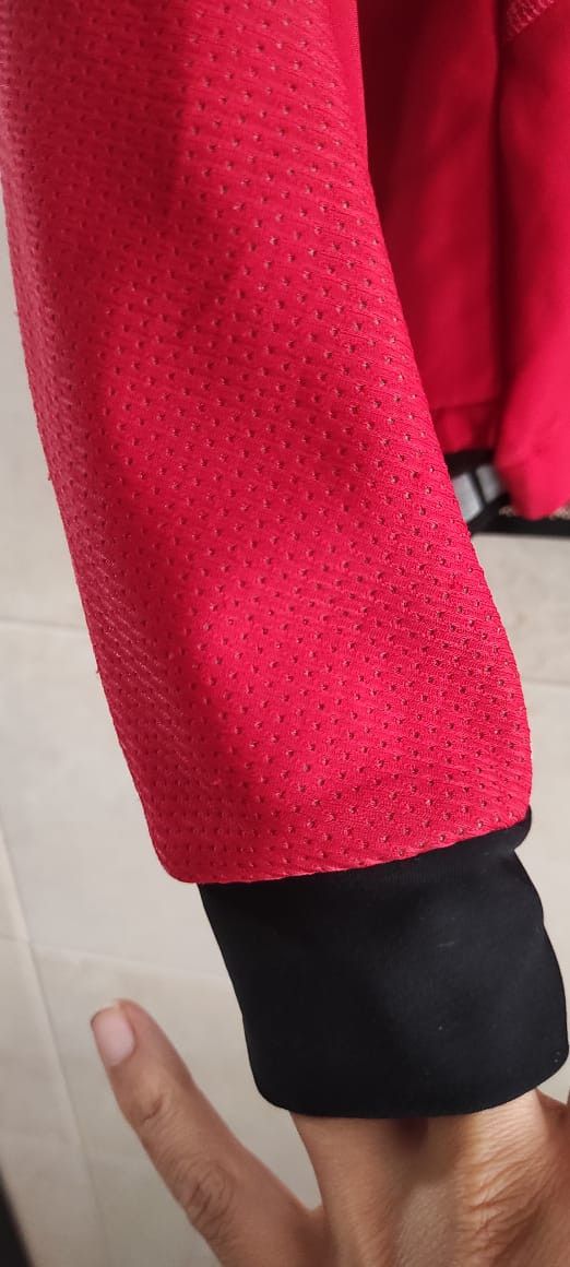 Other Ladies Assos Cycling Racing Red Jersey Longsleeve Jacket Size S / US 4 / IT 40 - 8 Thumbnail