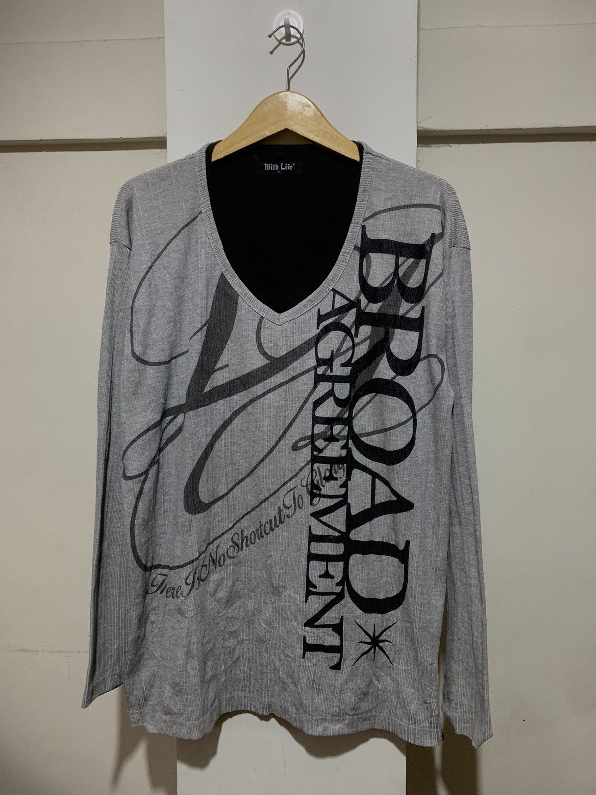 Hysteric Glamour × Mastermind Japan Japanese Wild Life LGB Vale Raf Simons Style Long Sleeve Tee Size US XL / EU 56 / 4 - 1 Thumbnail