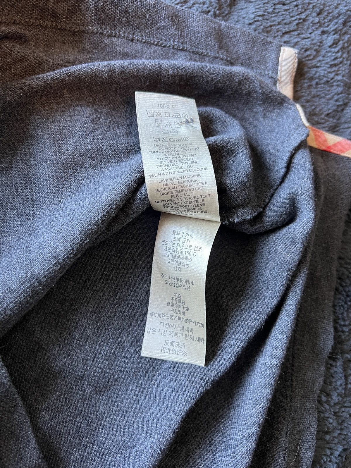 Burberry Cotton Polo Size US M / EU 48-50 / 2 - 6 Thumbnail