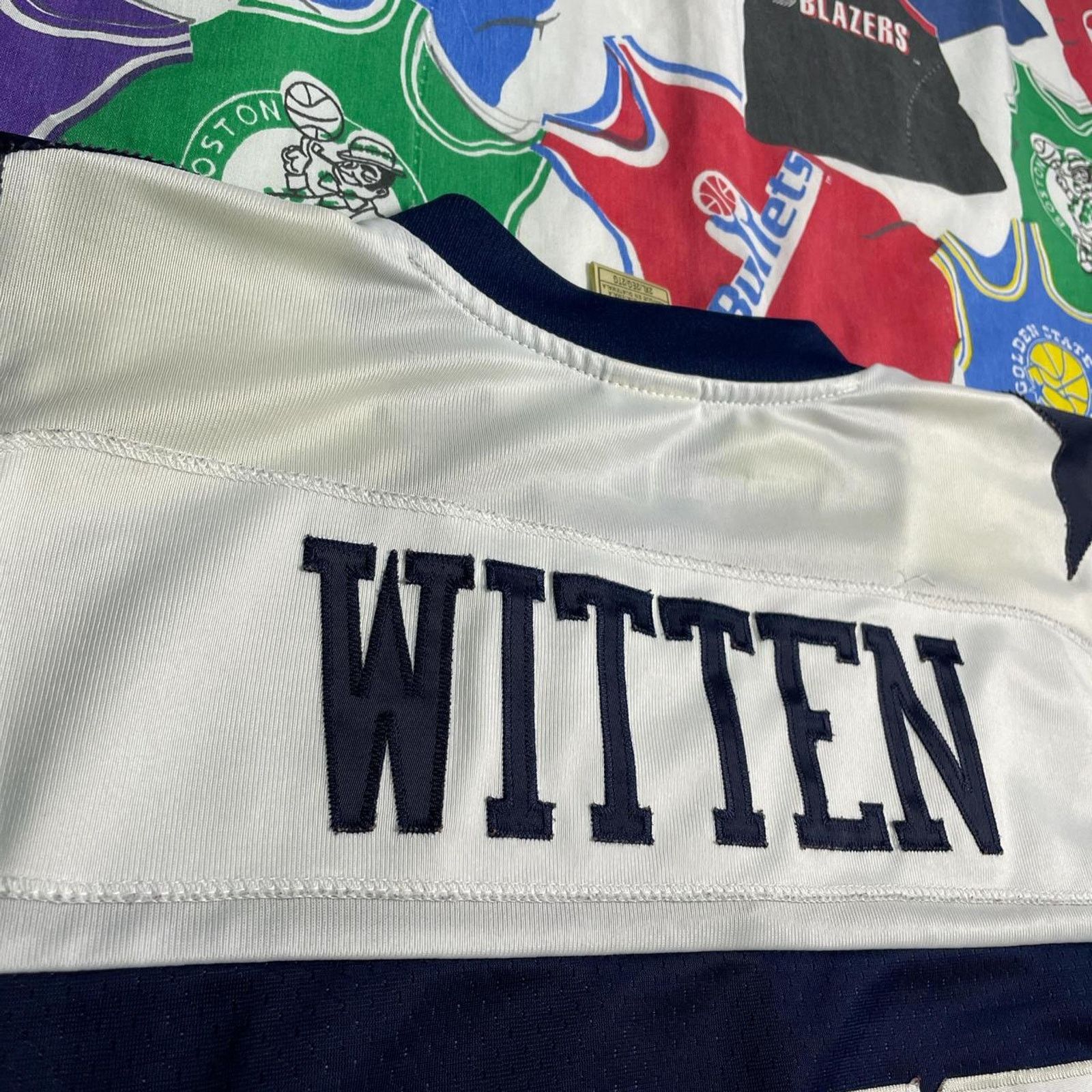 NFL × Reebok Dallas Cowboys Jason Witten Reebok Vintage Collection Jersey Size US XXL / EU 58 / 5 - 6 Thumbnail