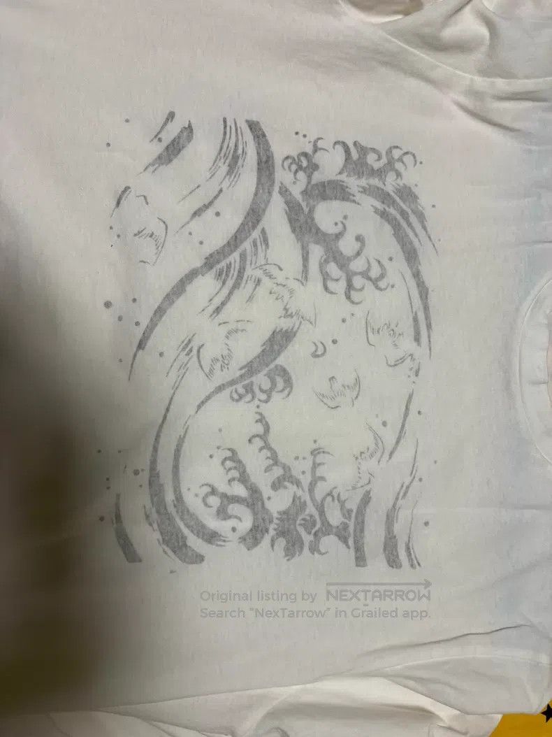 Our Legacy Our Legacy White printed long-sleeve Size US S / EU 44-46 / 1 - 4 Thumbnail