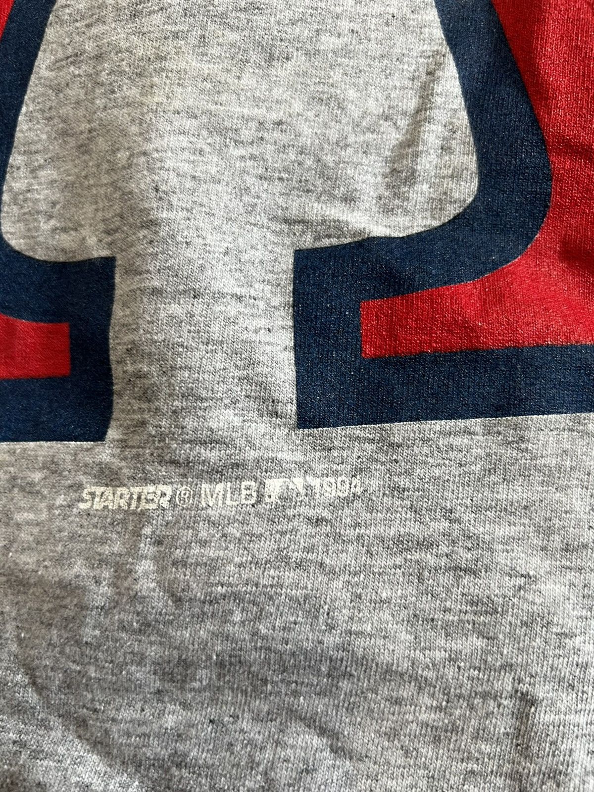 MLB Vintage 90s Starter California Angels Baseball Sport Tshirt Size US M / EU 48-50 / 2 - 4 Thumbnail