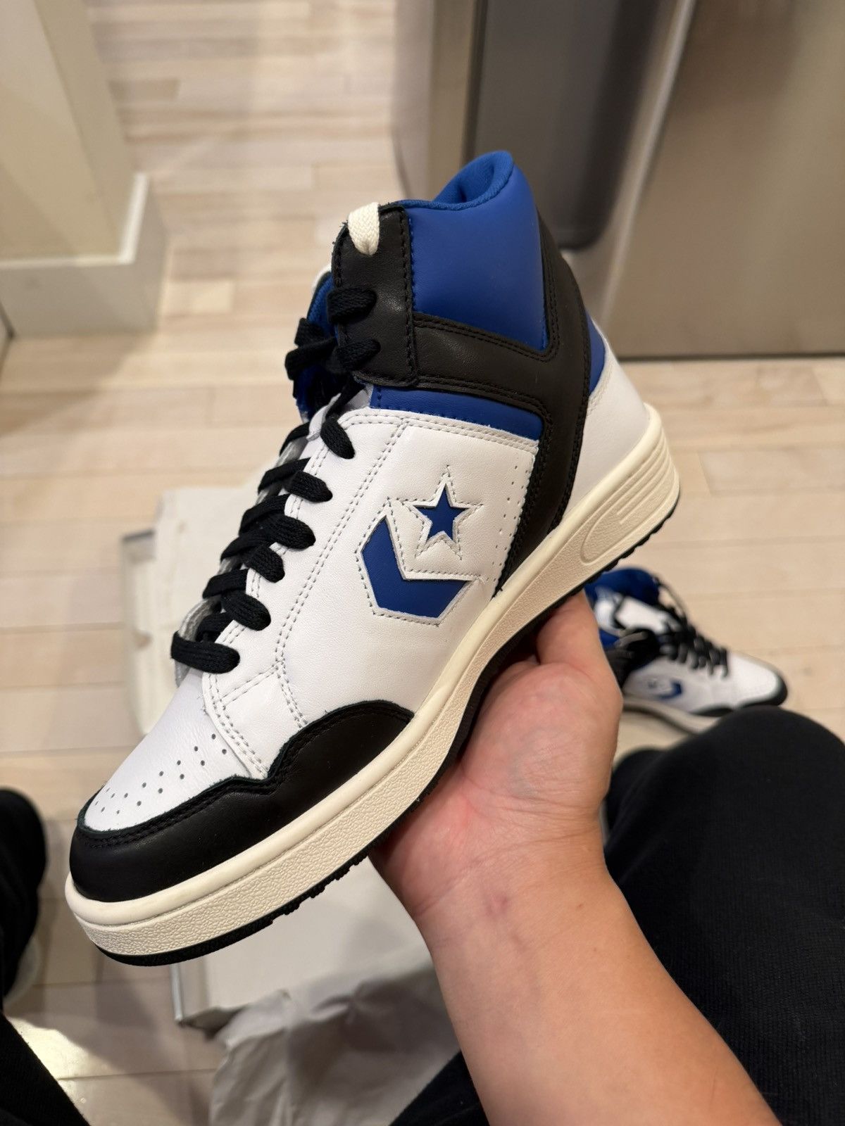 Converse × Fragment Design Converse Weapon Mid Fragment size 10. Size US 10 / EU 43 - 3 Thumbnail