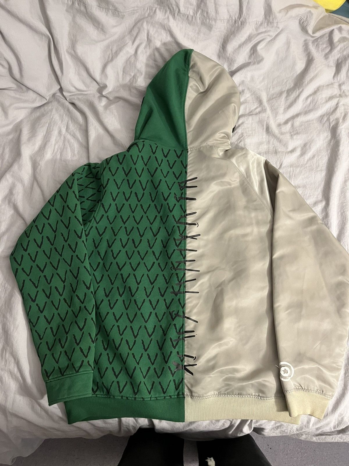 Ambush Design × Bape Bape ambush lizard hoodie full zip shark Size US L / EU 52-54 / 3 - 18 Thumbnail