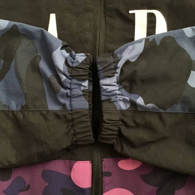 Bape BAPE Track jacket purple camo x blue camo a bathing ape Size US M / EU 48-50 / 2 - 5 Thumbnail