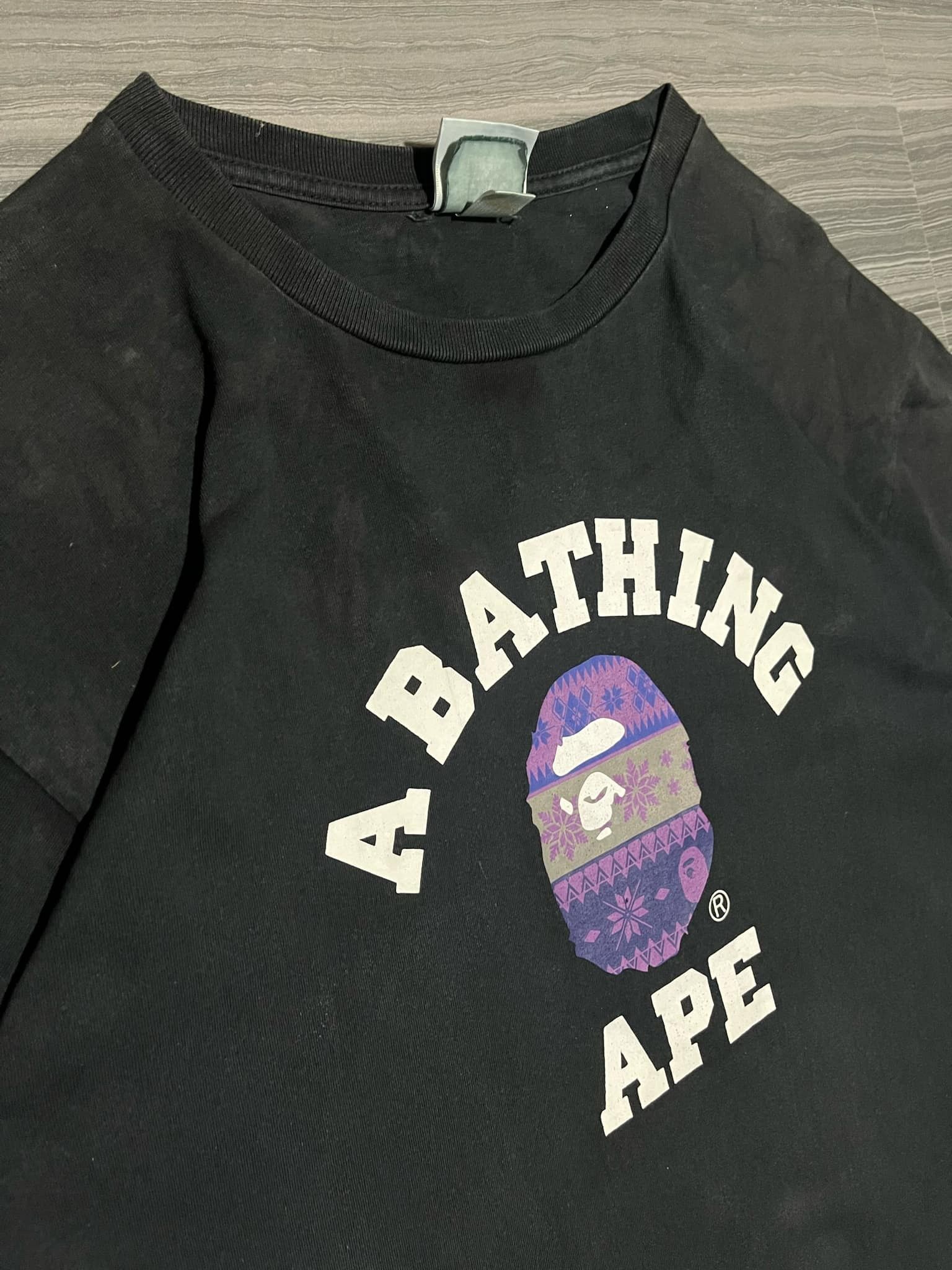 Bape Bape College Tee Size US XL / EU 56 / 4 - 3 Thumbnail