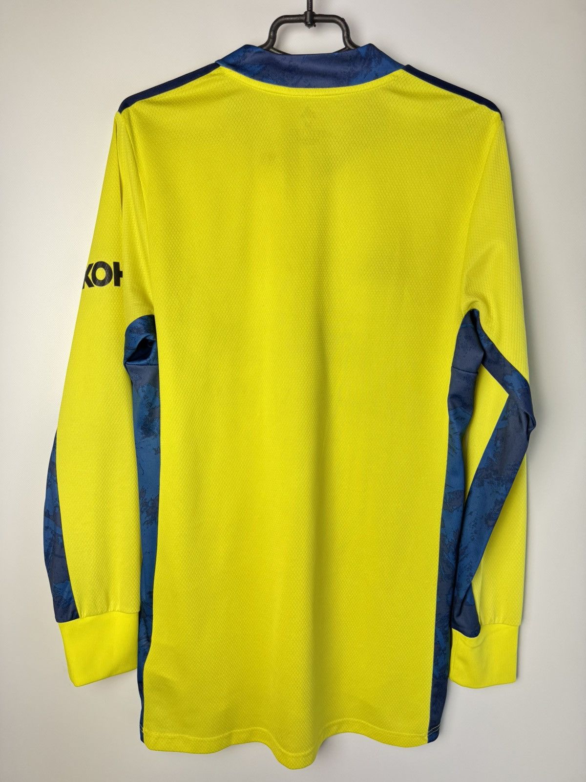 Adidas Manchester United 2020 2021 Goalkeeper Shirt Soccer Jersey Size US M / EU 48-50 / 2 - 2 Thumbnail