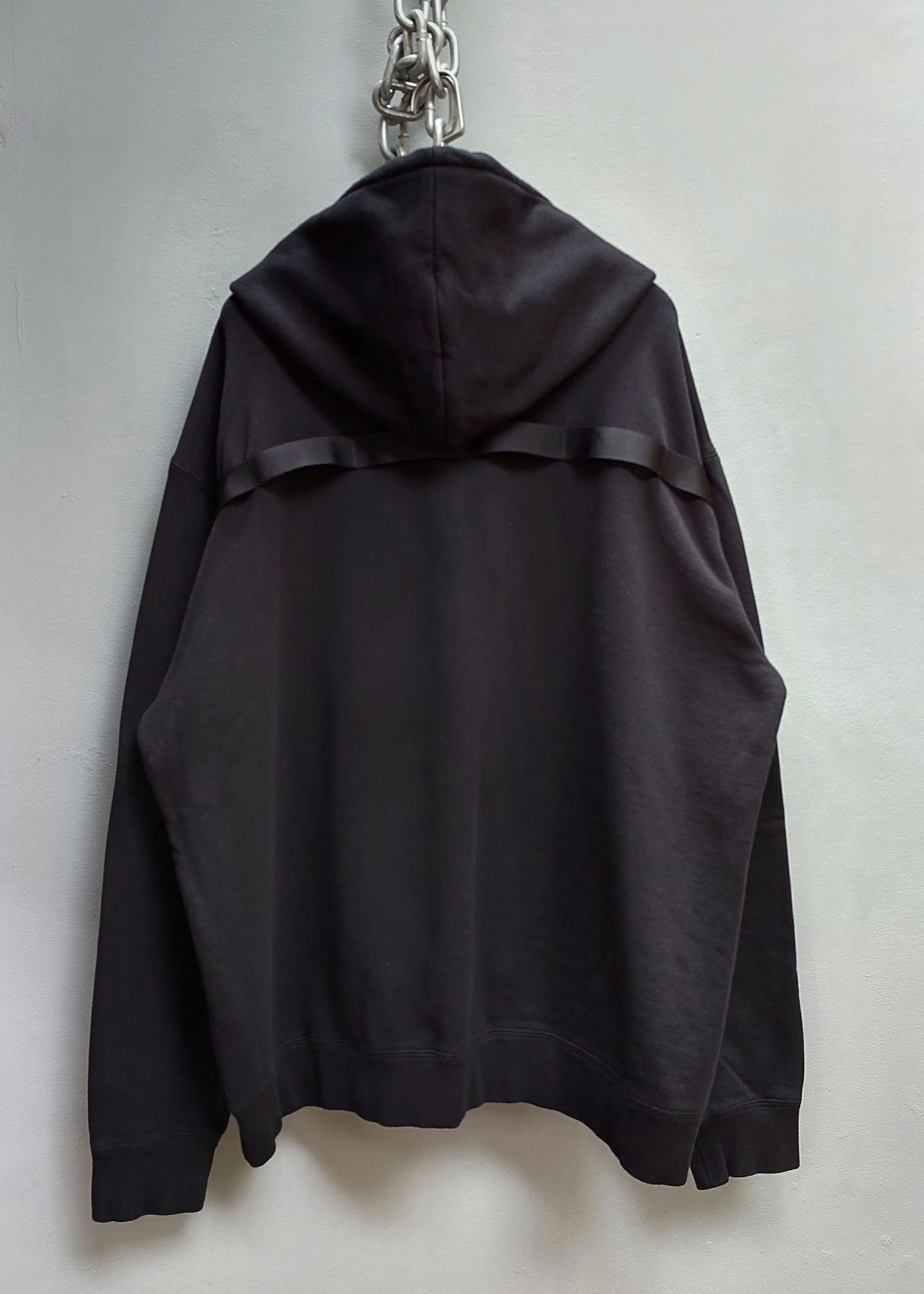 Calvin Klein 205W39NYC Calvin Klein 205W39NYC x Raf Simons Oversized Hoodie Size US L / EU 52-54 / 3 - 6 Thumbnail