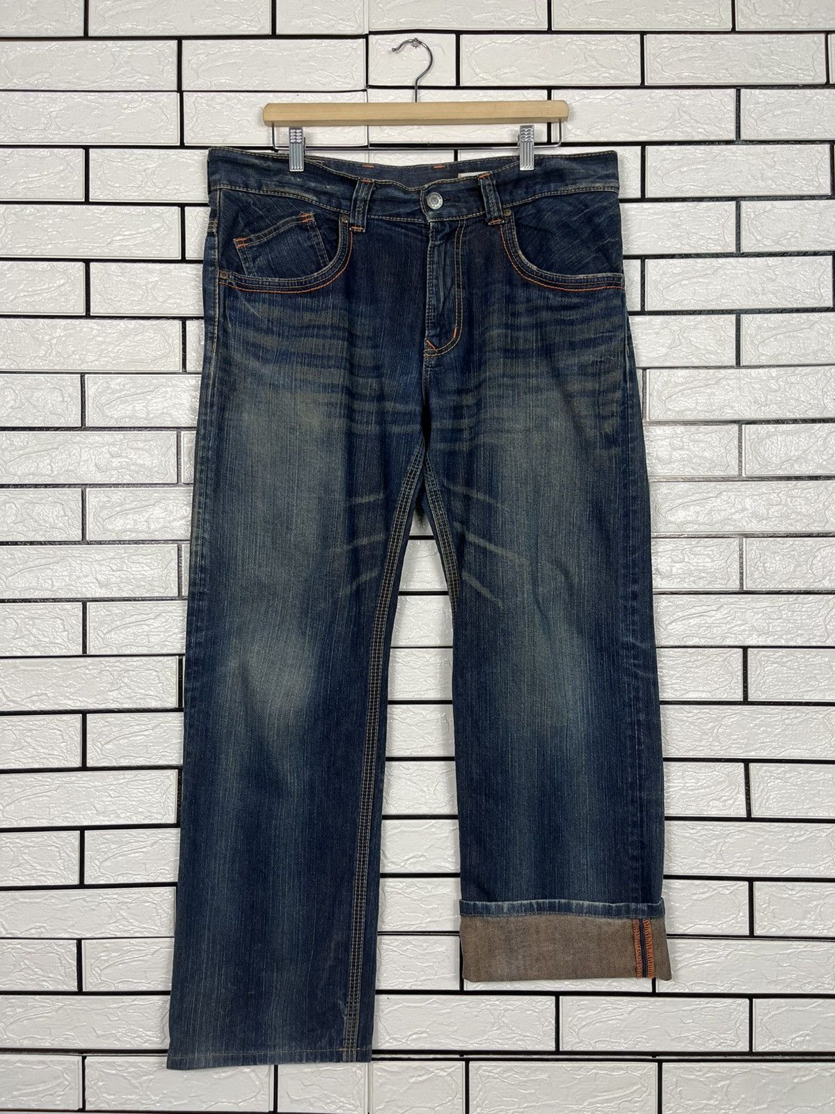 Edwin Vintage Edwin Utility Workwear Denim Size US 36 / EU 52 - 13 Thumbnail