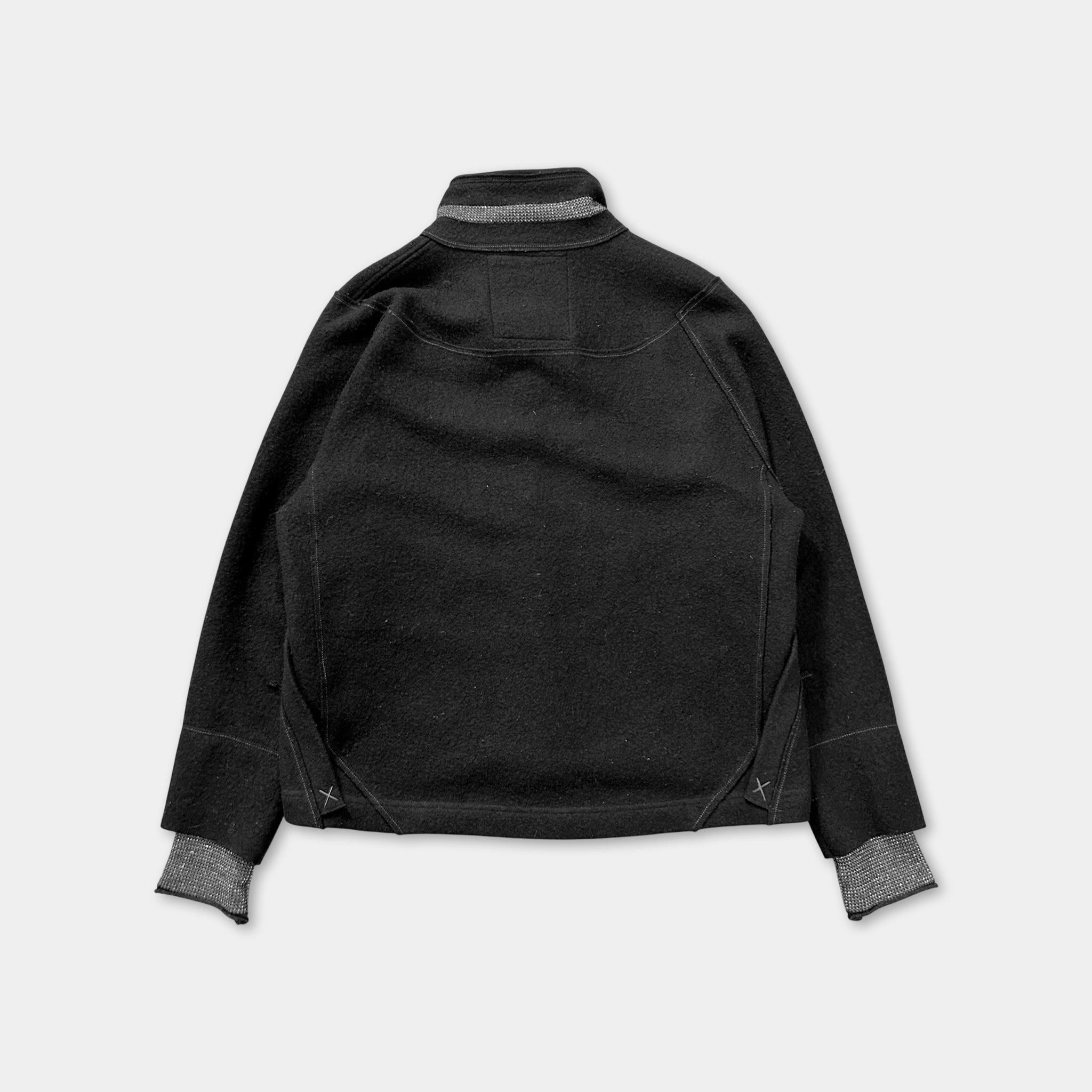 Marithe + Francois Girbaud Marithé + François Girbaud Classic Wool Double Sleeve Jacket Size US M / EU 48-50 / 2 - 4 Thumbnail