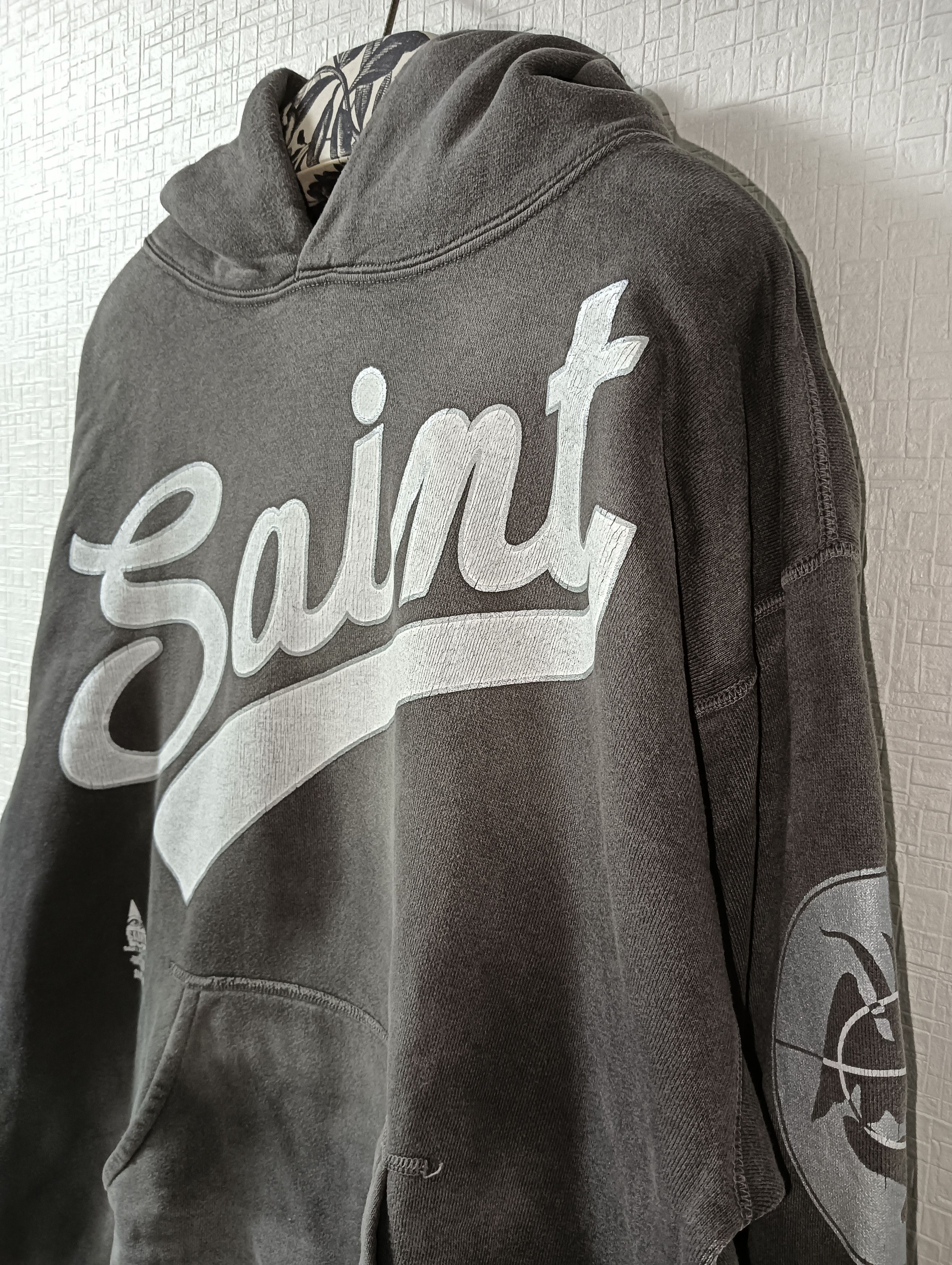 Saint Michael Focus Hoodie Size US L / EU 52-54 / 3 - 3 Thumbnail