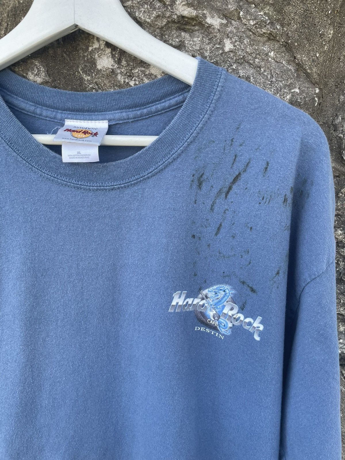 Hard Rock Cafe × Vintage Vintage Hard Rock Cafe Destin Florida Dragon Tee XL Size US XL / EU 56 / 4 - 3 Thumbnail