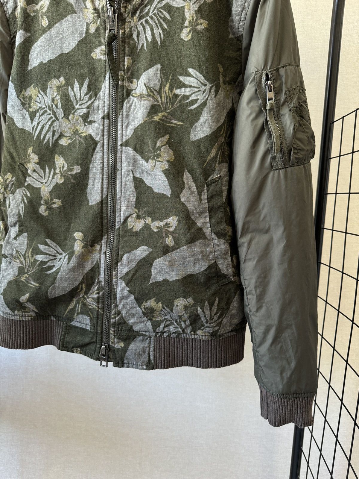Allsaints AllSaints Fulton Bomber Jacket Japanese Cloth size L Size US L / EU 52-54 / 3 - 7 Thumbnail