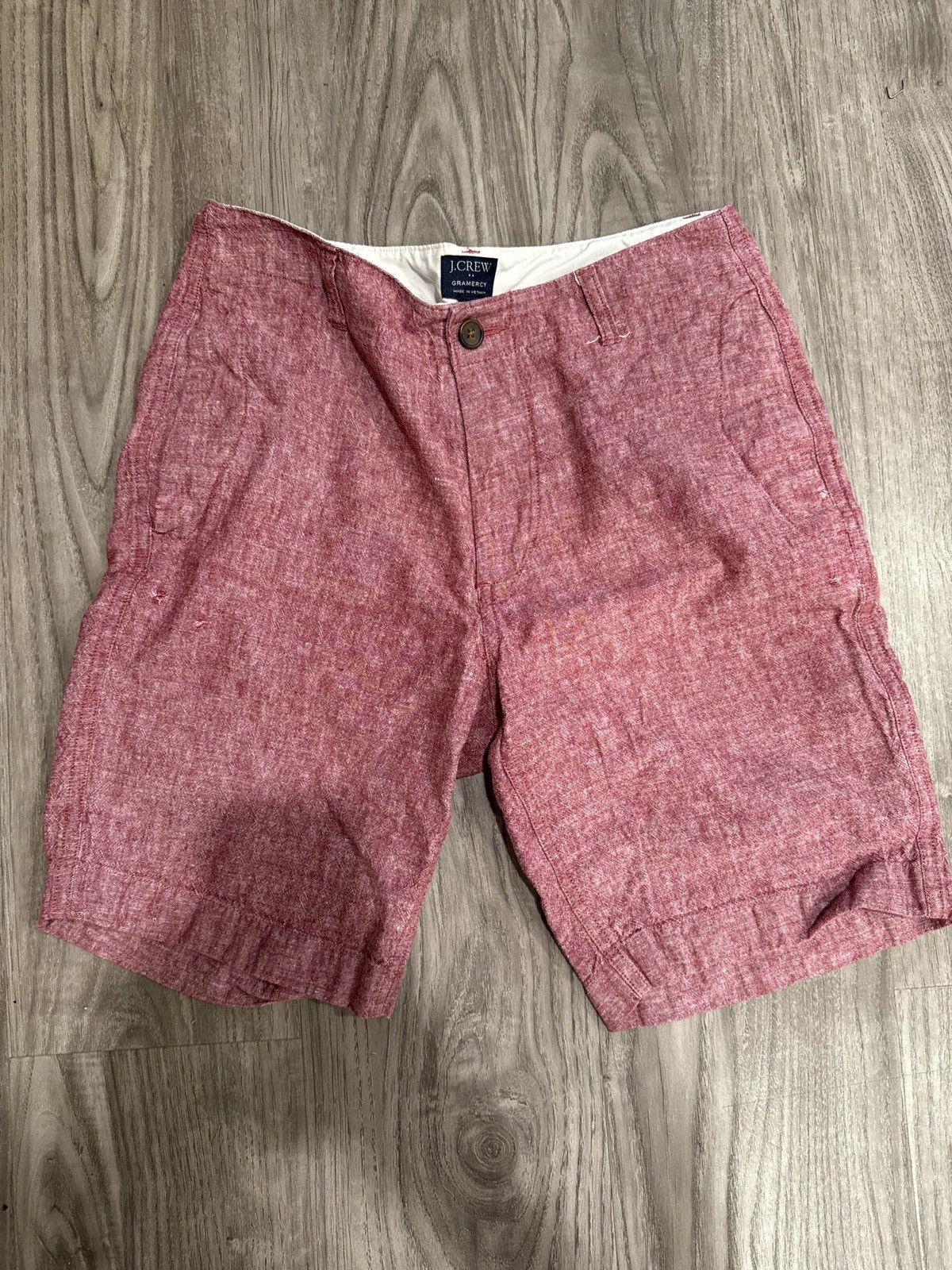 J.Crew J.Crew Shorts Faded Red Size 29 Size US 29 - 1 Thumbnail