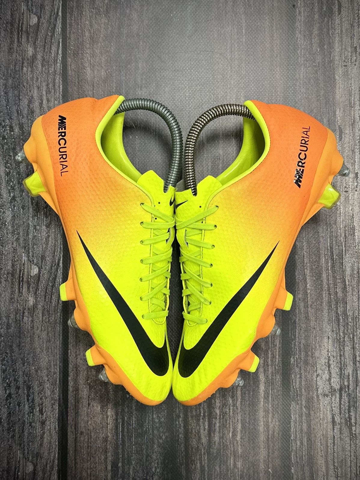 Nike 2013 NIKE MERCURIAL VELOCE SG PRO SOCCER BOOTS CLEATS US 7 Size US 7 / EU 40 - 1 Thumbnail