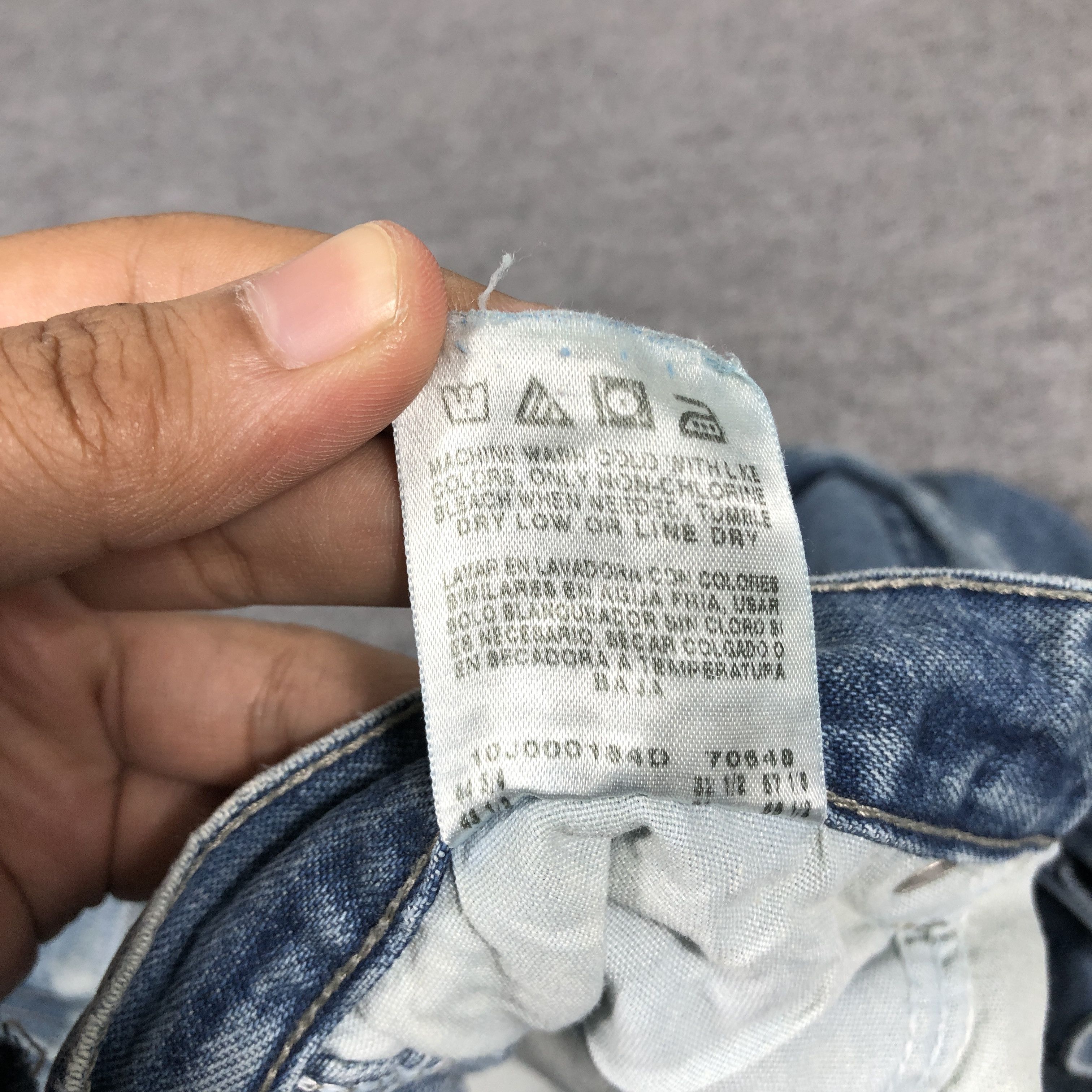Vintage × Wrangler Vintage Wrangler Carpenter Jeans L1053 Size US 42 / EU 58 - 10 Thumbnail