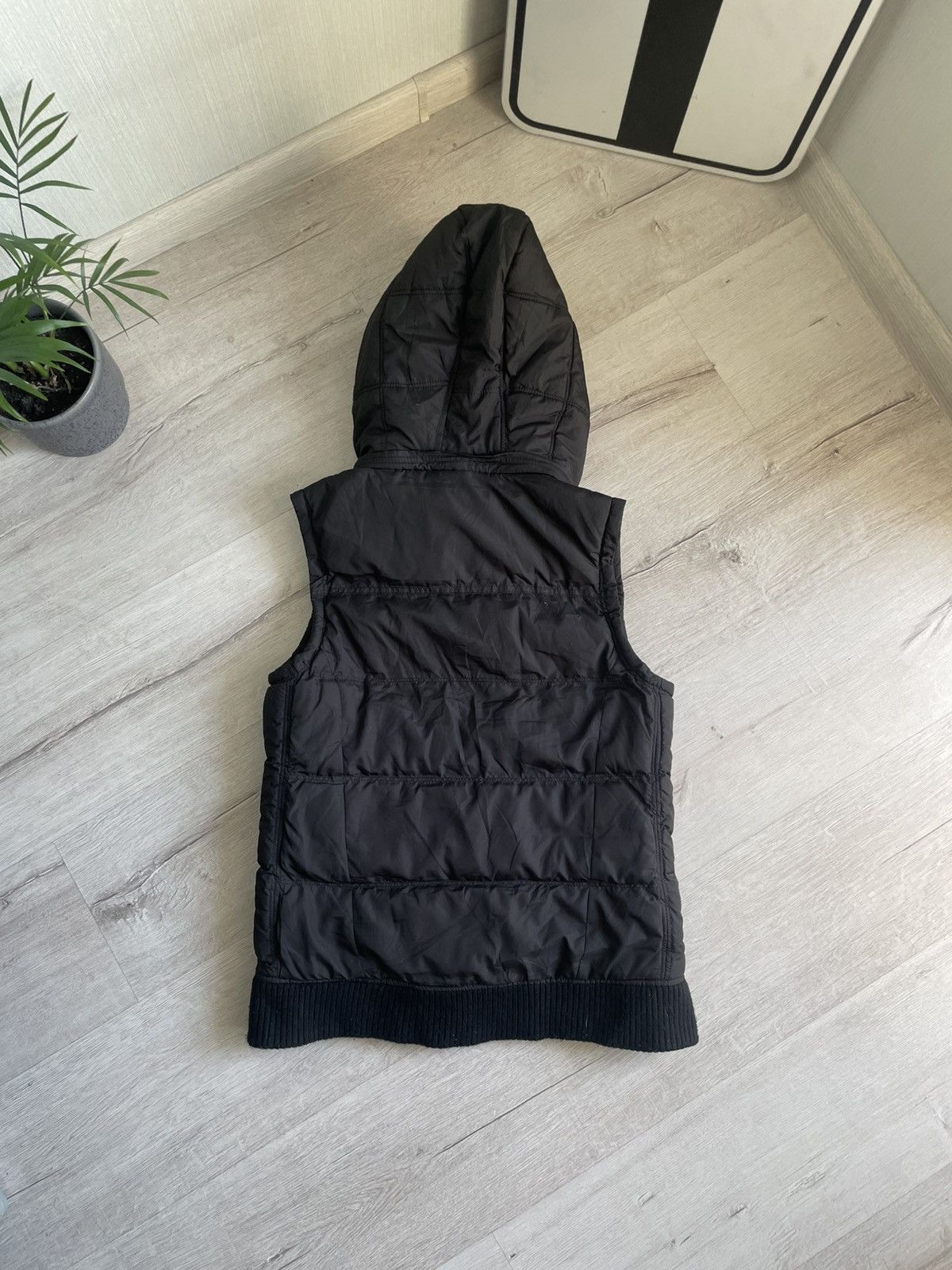 Japanese Brand Vintage Military Surplus Nylon Goose Down Vest Y2k Size M / US 6-8 / IT 42-44 - 5 Thumbnail