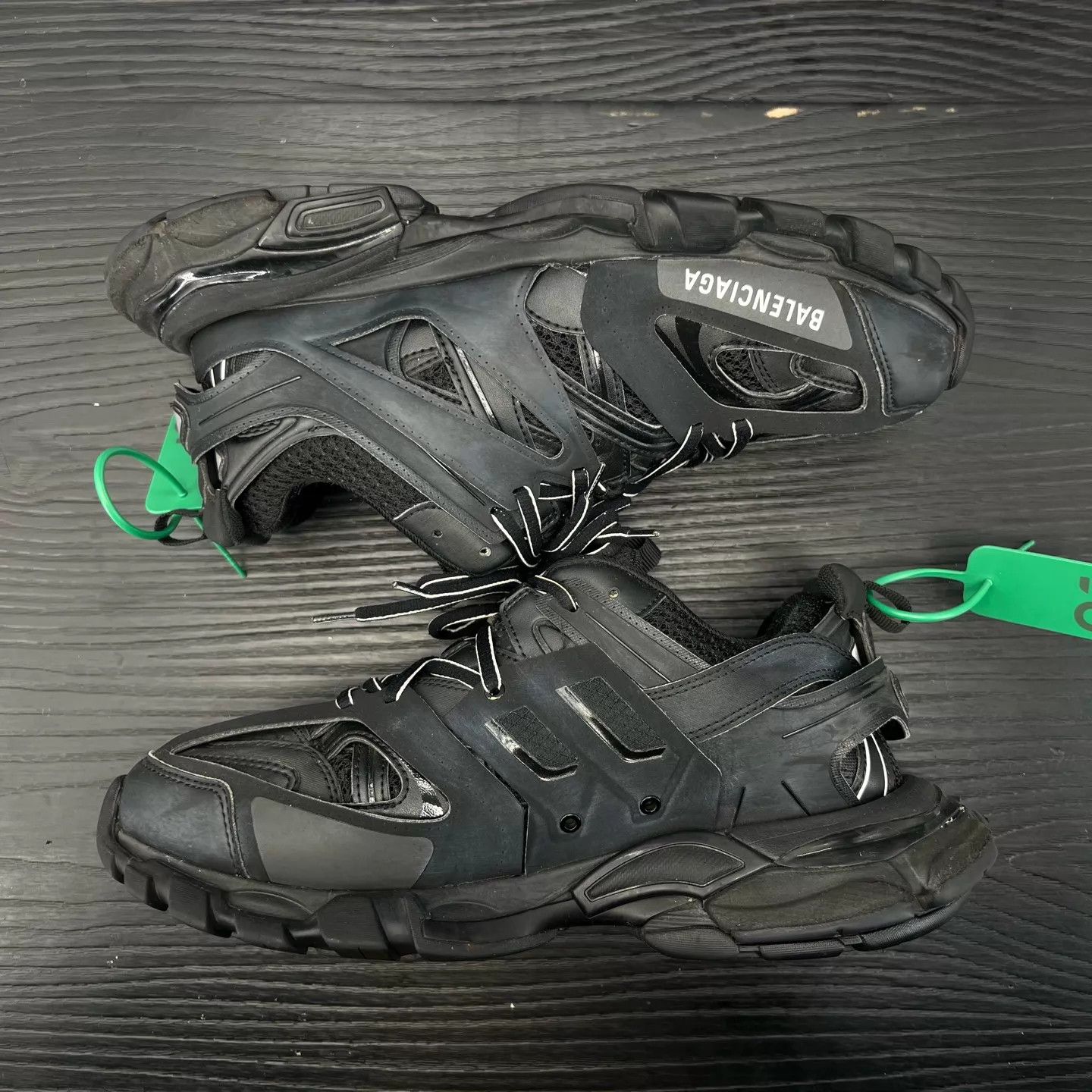 Balenciaga Balenciaga Track Black 41 Original Box Size US 8 / EU 41 - 2 Thumbnail