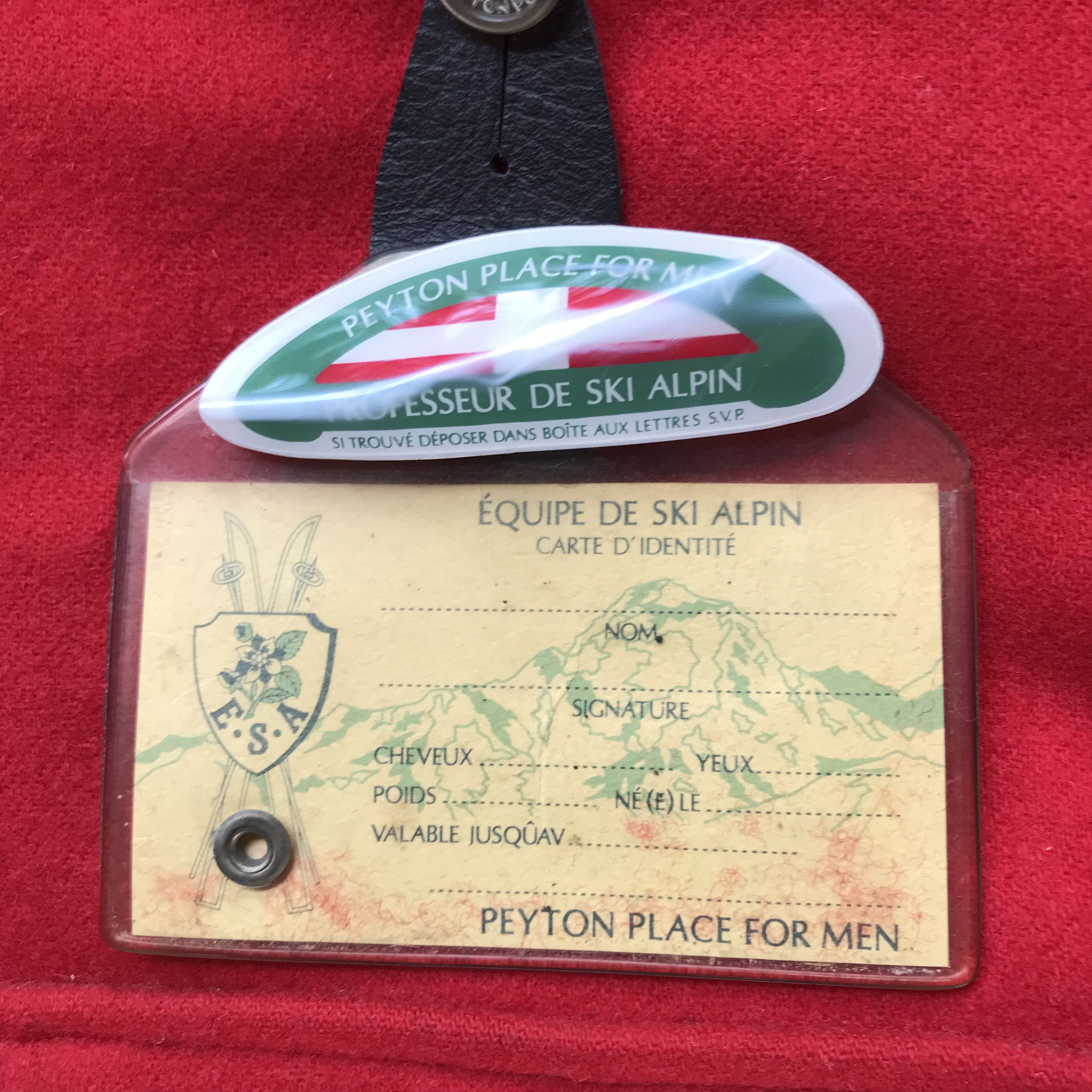 PPFM Rare Vintage 80s PPFM ski Wool Jacket Size US M / EU 48-50 / 2 - 17 Thumbnail