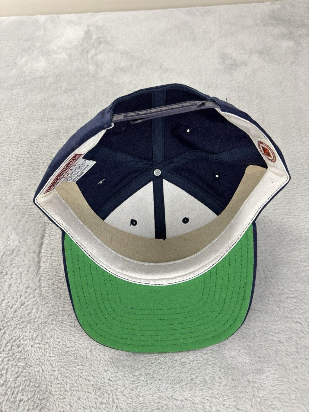 American Needle Vintage American Needle 90s New York Rangers Blue Snapback Size ONE SIZE - 11 Thumbnail