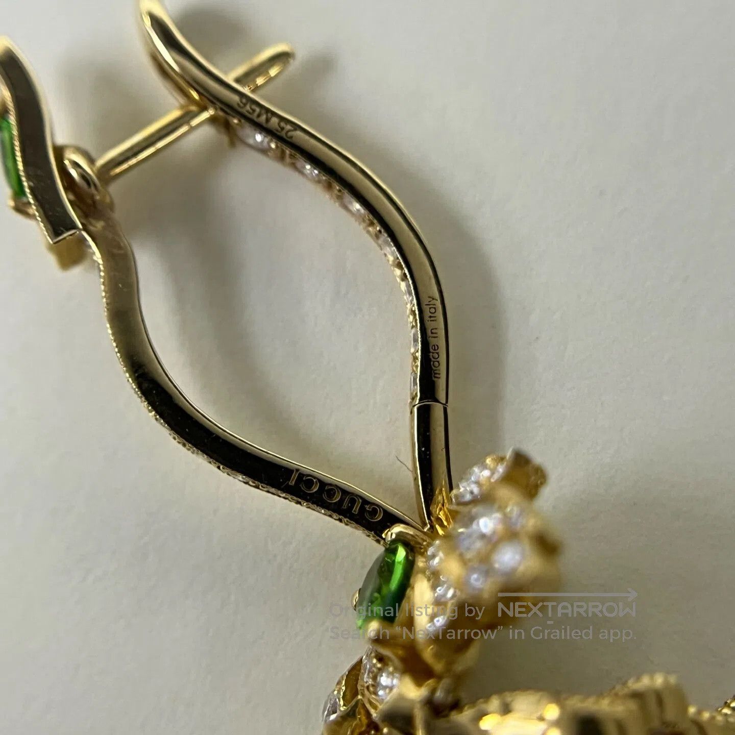 Gucci Guicci Gaozhu Cai Bao Earrings| Size ONE SIZE - 5 Thumbnail